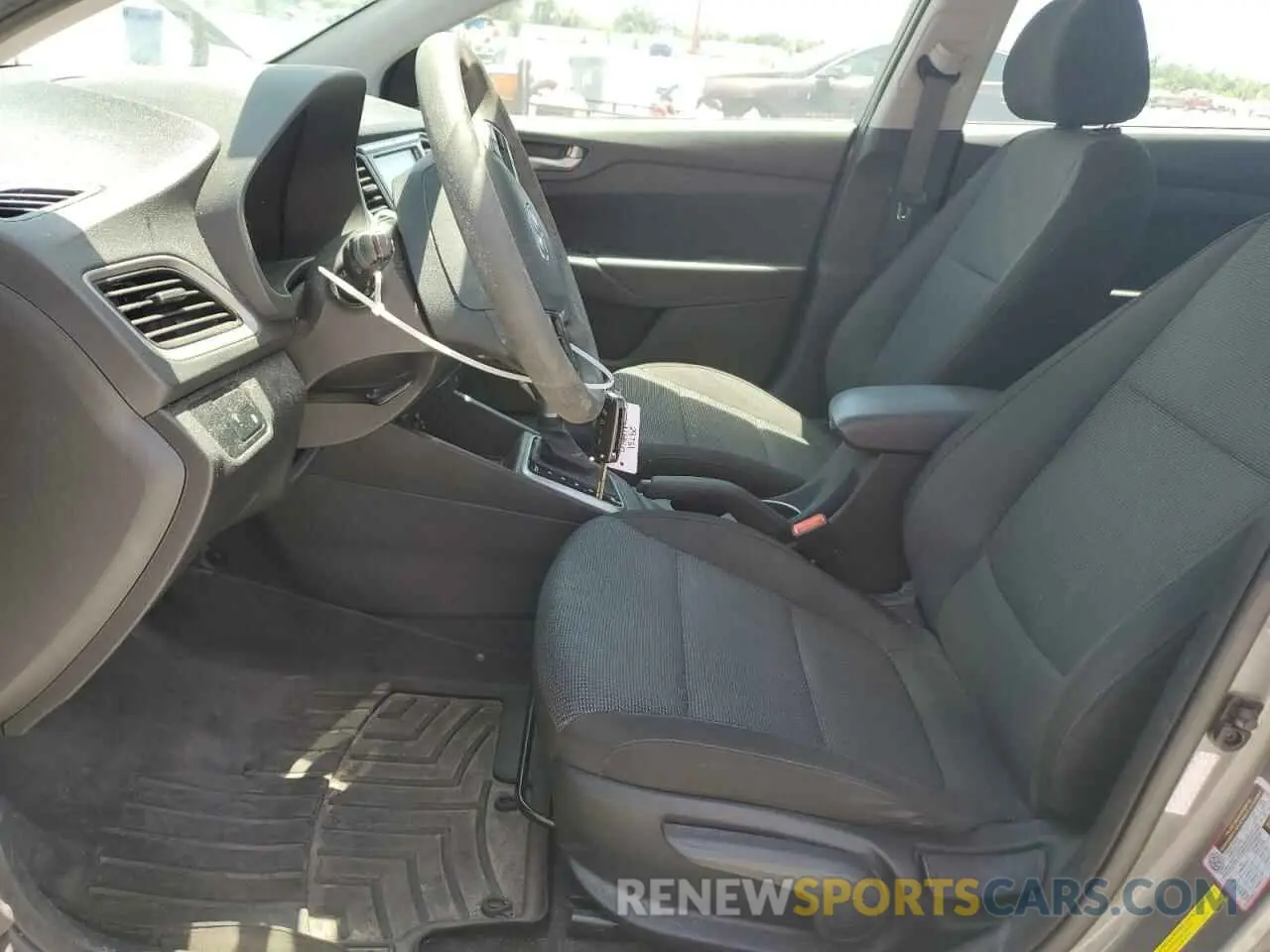 7 Фотография поврежденного автомобиля 3KPC24A64NE158826 HYUNDAI ACCENT 2022