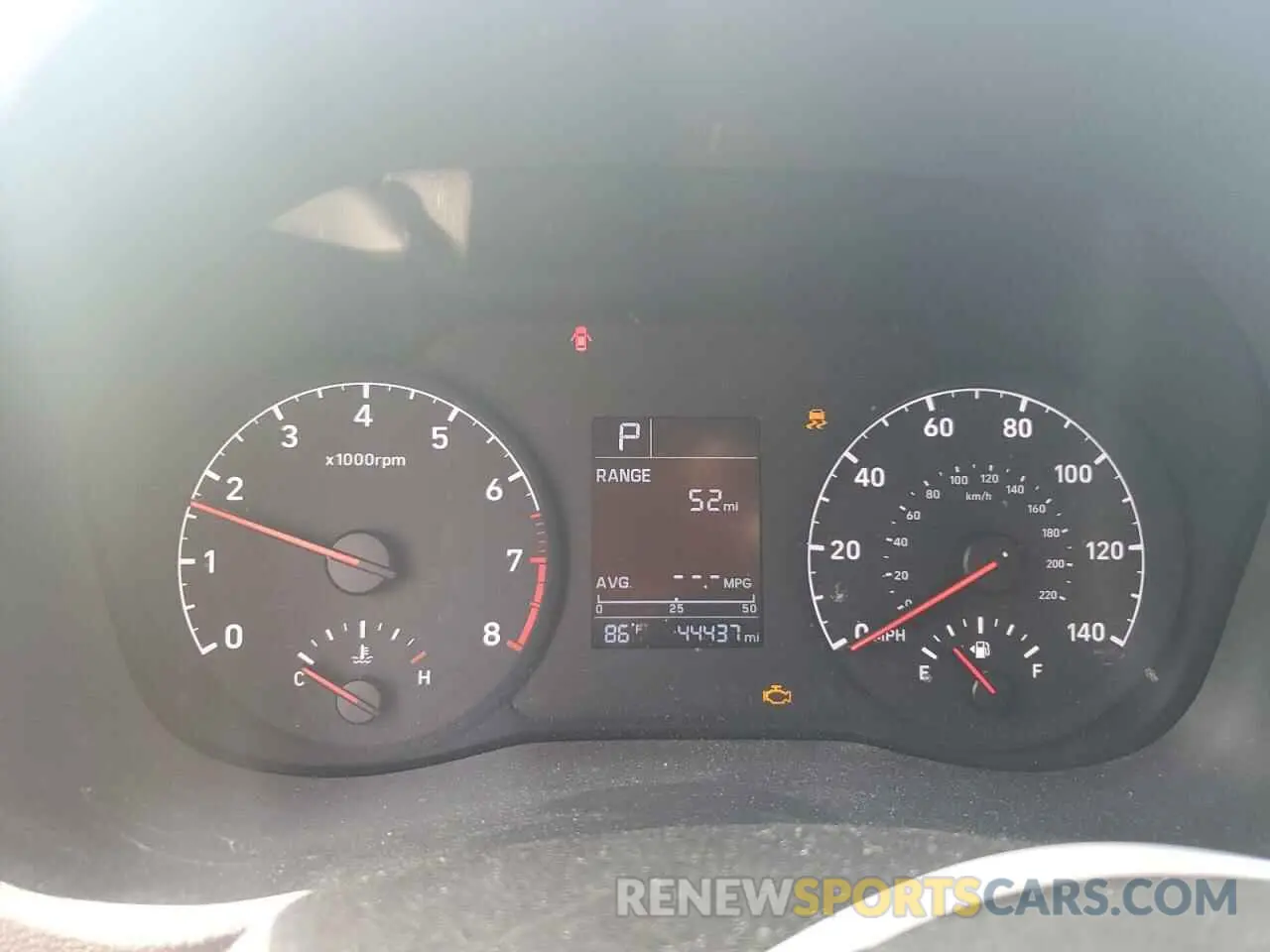 9 Фотография поврежденного автомобиля 3KPC24A64NE158826 HYUNDAI ACCENT 2022