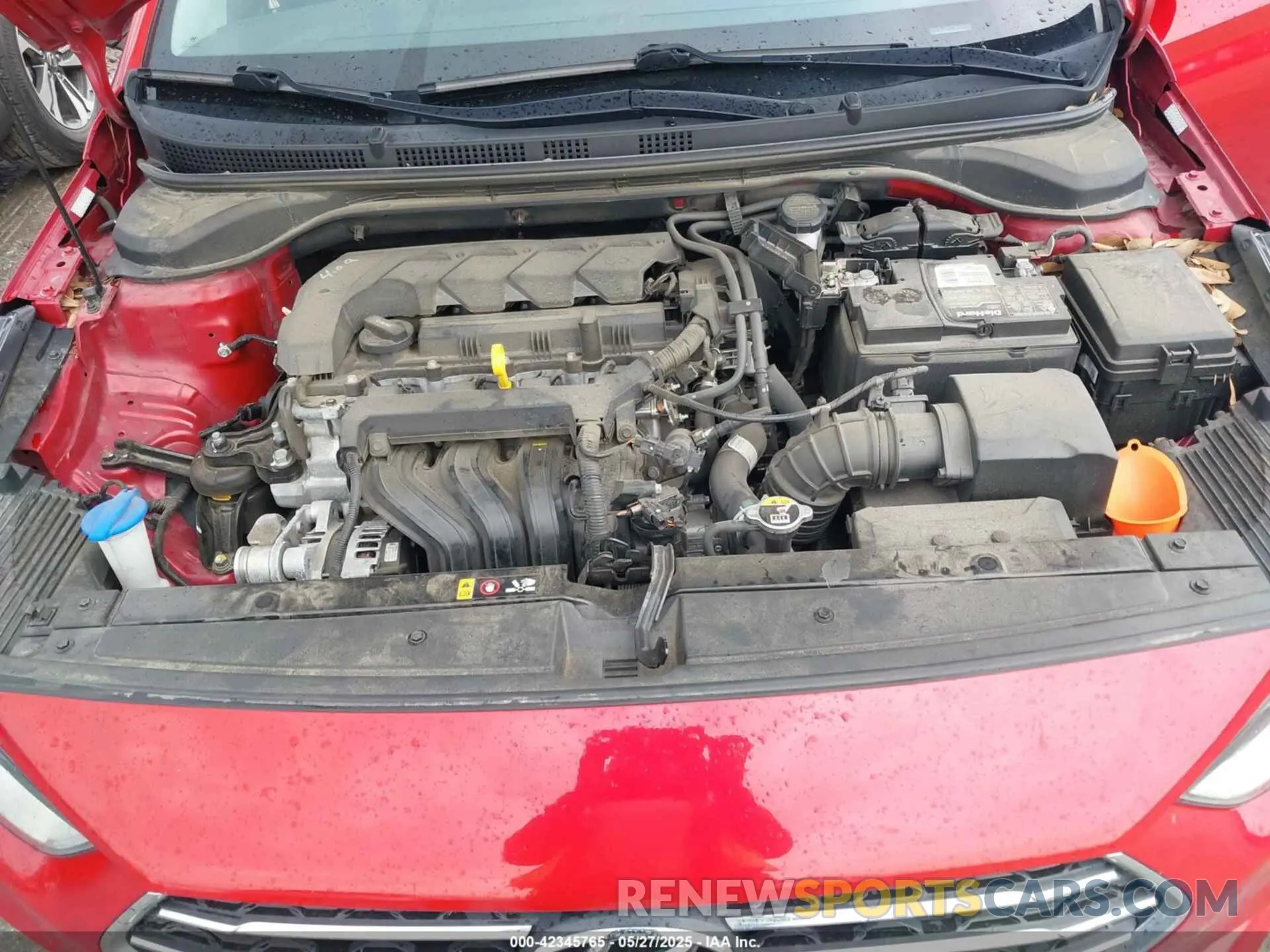 10 Фотография поврежденного автомобиля 3KPC24A64NE163394 HYUNDAI ACCENT 2022