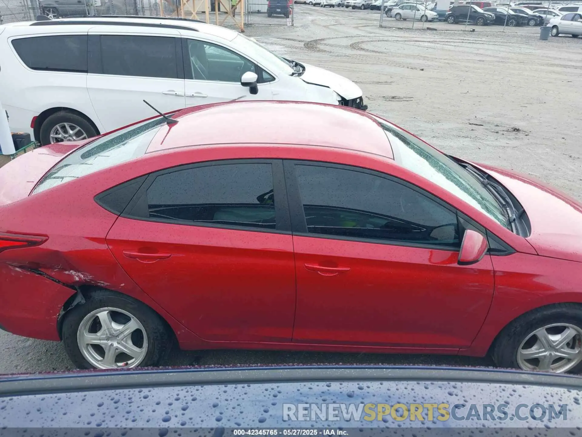 13 Фотография поврежденного автомобиля 3KPC24A64NE163394 HYUNDAI ACCENT 2022