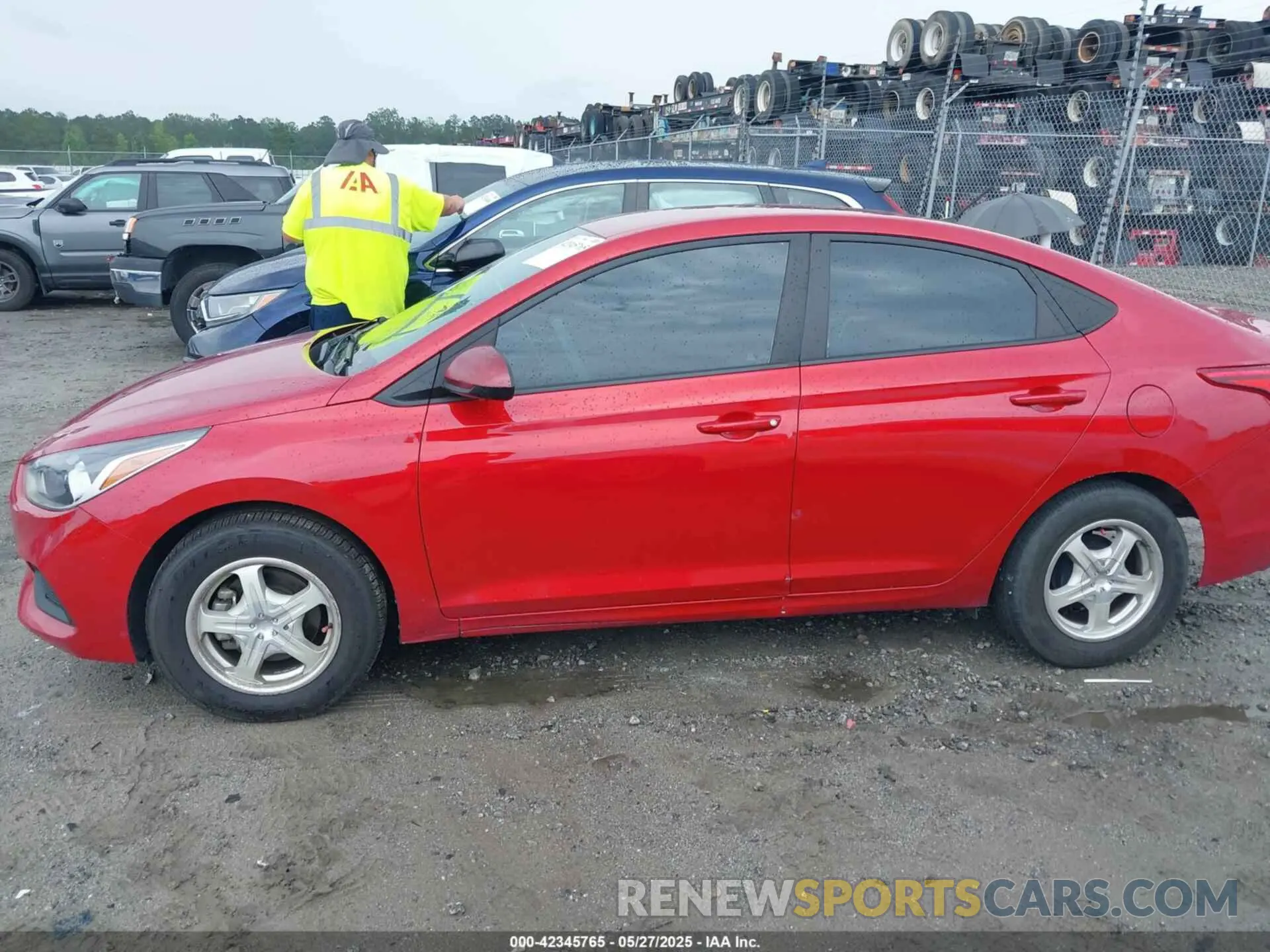 14 Фотография поврежденного автомобиля 3KPC24A64NE163394 HYUNDAI ACCENT 2022
