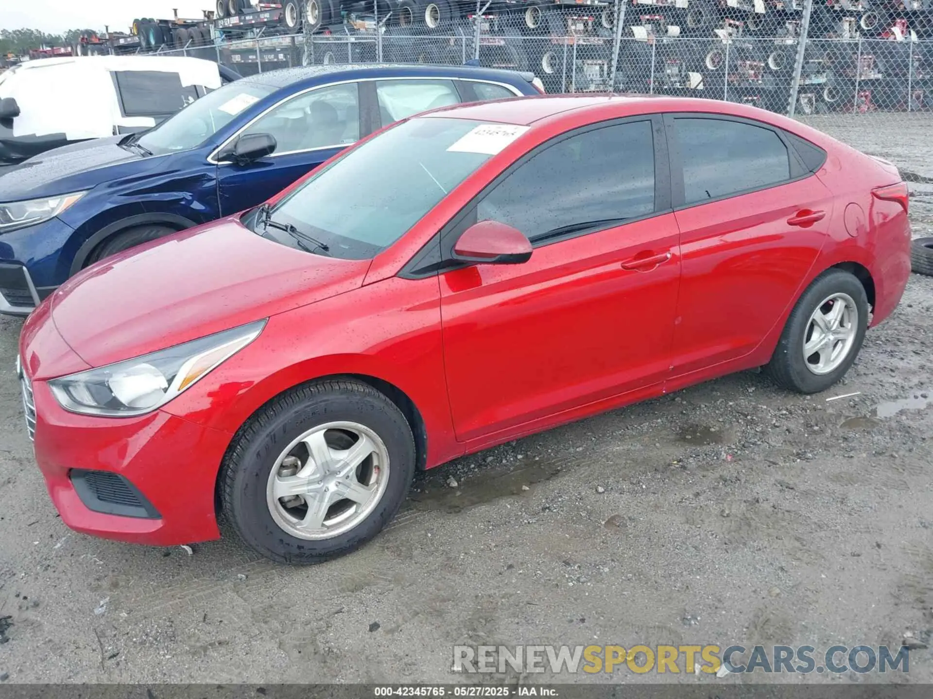 2 Фотография поврежденного автомобиля 3KPC24A64NE163394 HYUNDAI ACCENT 2022
