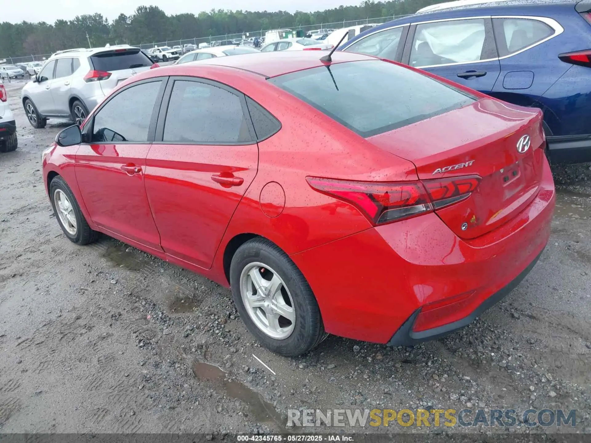 3 Фотография поврежденного автомобиля 3KPC24A64NE163394 HYUNDAI ACCENT 2022