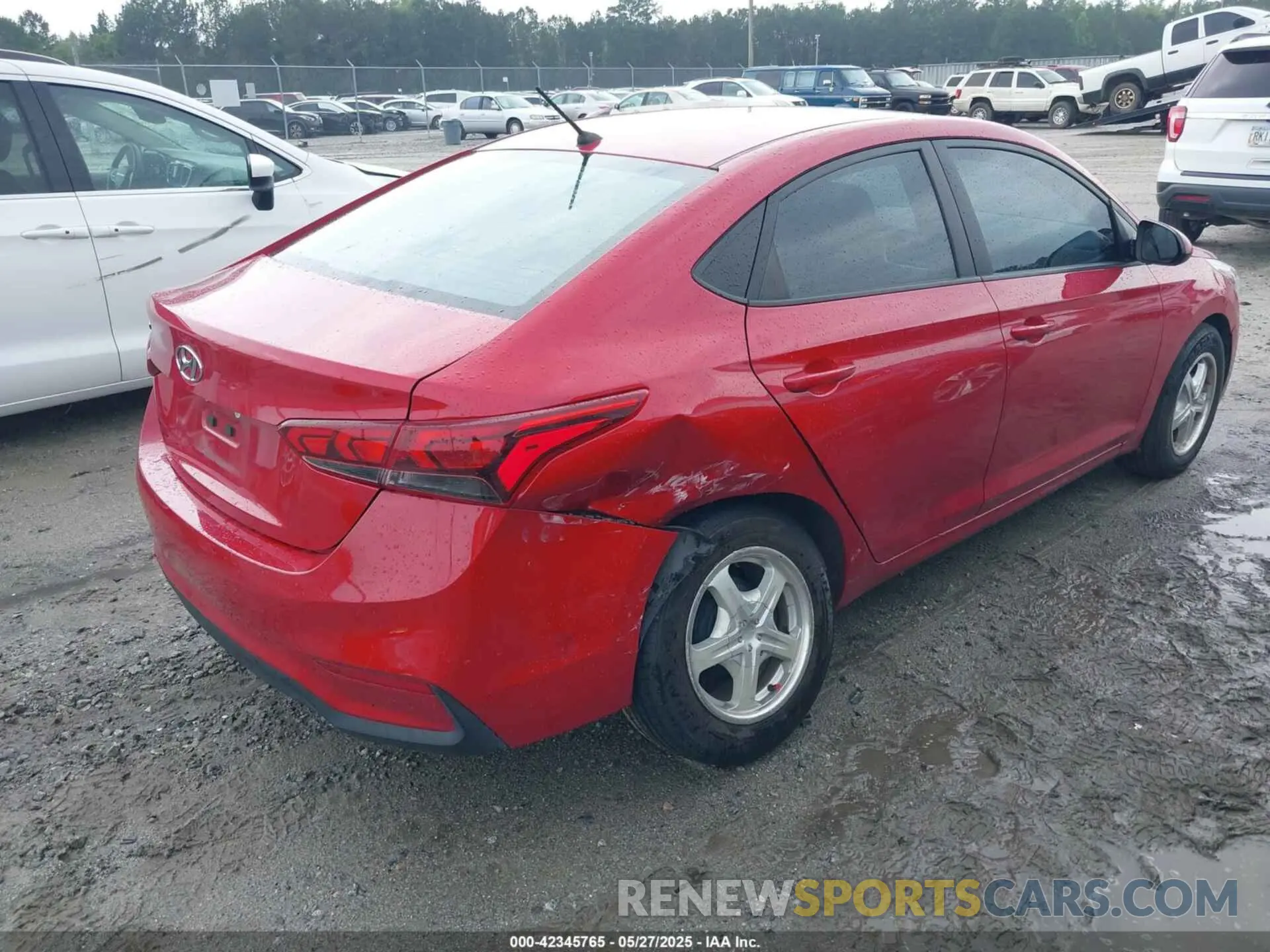 4 Фотография поврежденного автомобиля 3KPC24A64NE163394 HYUNDAI ACCENT 2022