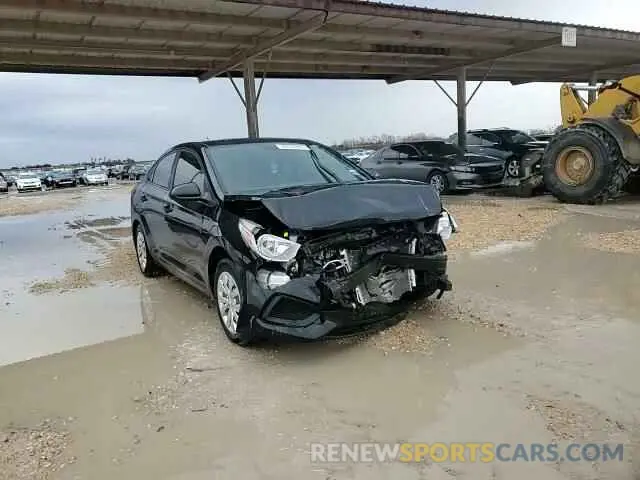 10 Фотография поврежденного автомобиля 3KPC24A64NE168076 HYUNDAI ACCENT 2022
