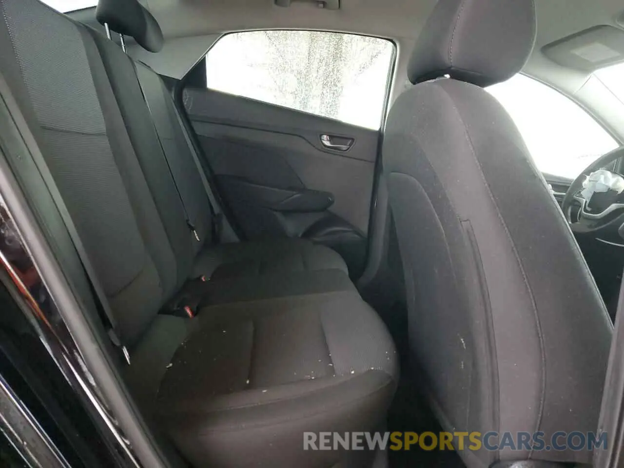 11 Фотография поврежденного автомобиля 3KPC24A64NE168076 HYUNDAI ACCENT 2022