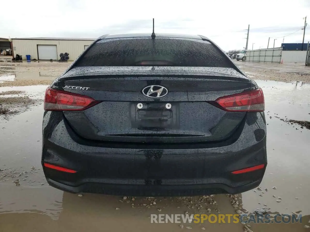 6 Фотография поврежденного автомобиля 3KPC24A64NE168076 HYUNDAI ACCENT 2022