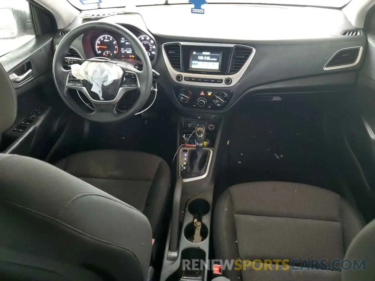 8 Фотография поврежденного автомобиля 3KPC24A64NE168076 HYUNDAI ACCENT 2022