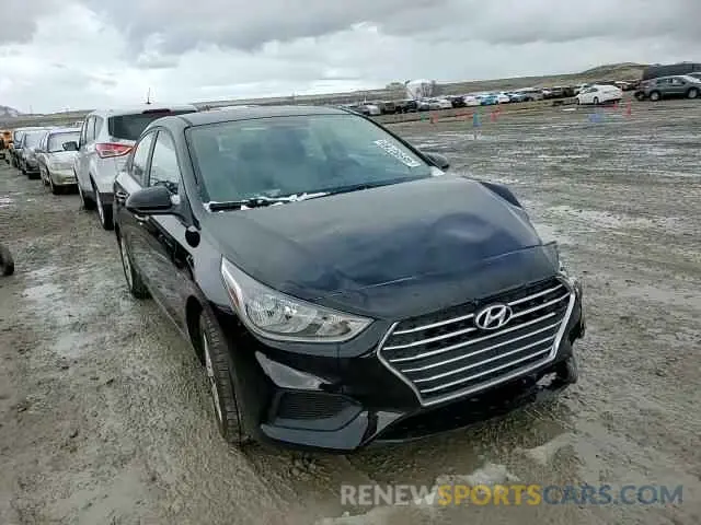 11 Photograph of a damaged car 3KPC24A64NE171320 HYUNDAI ACCENT 2022