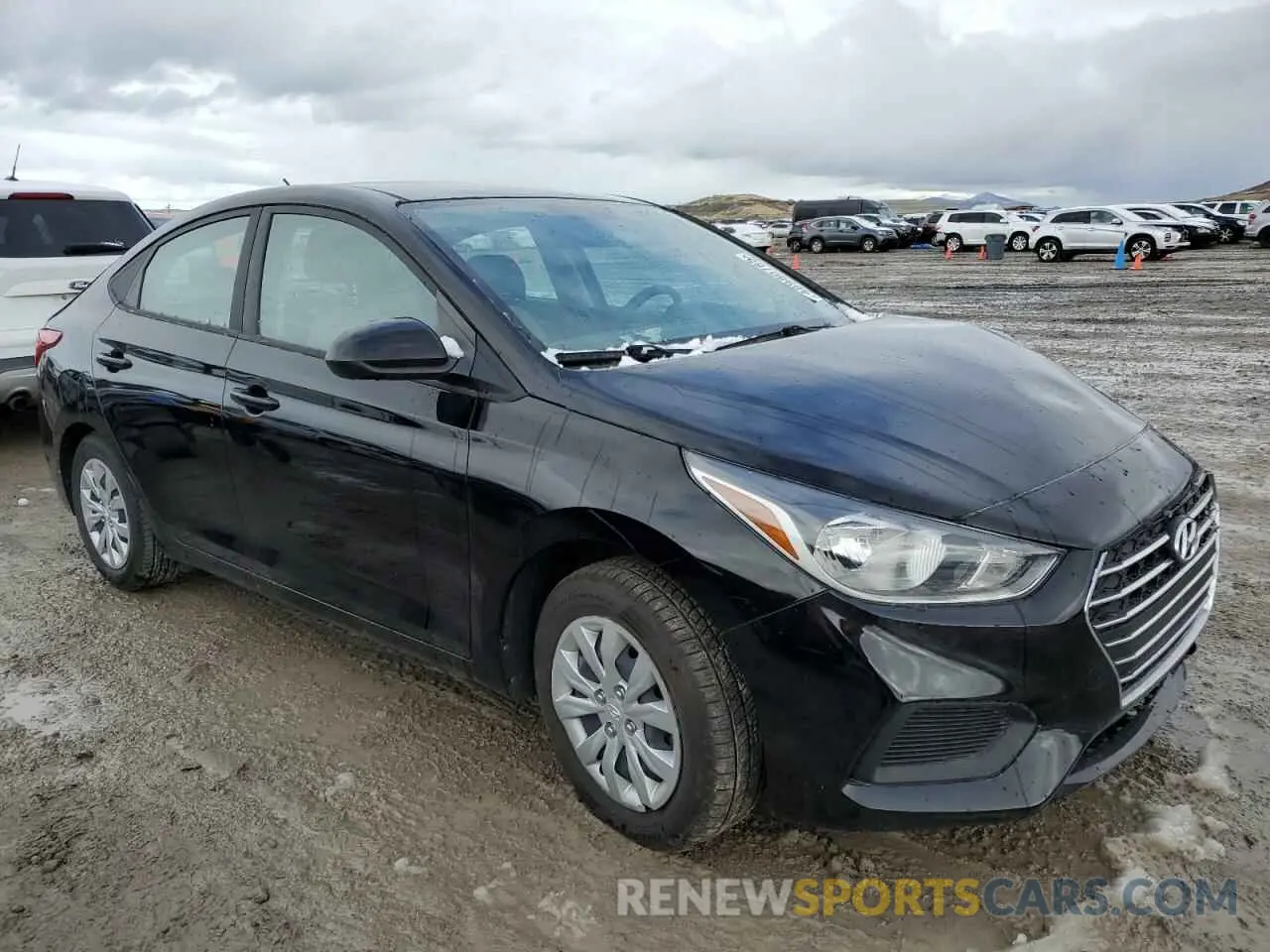4 Photograph of a damaged car 3KPC24A64NE171320 HYUNDAI ACCENT 2022