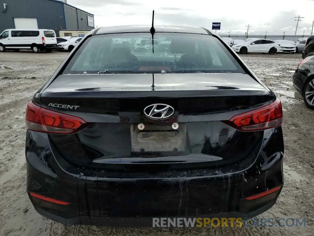 6 Photograph of a damaged car 3KPC24A64NE171320 HYUNDAI ACCENT 2022