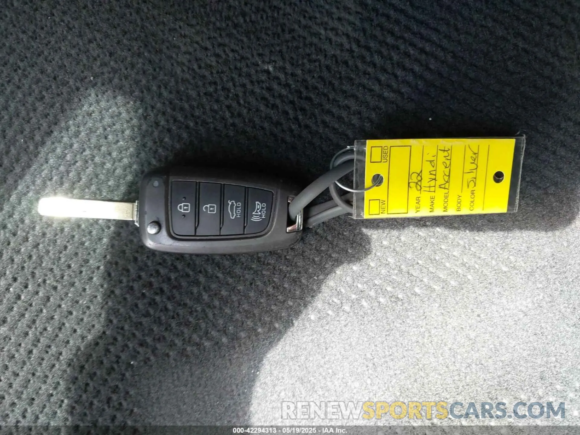 11 Фотография поврежденного автомобиля 3KPC24A64NE177618 HYUNDAI ACCENT 2022