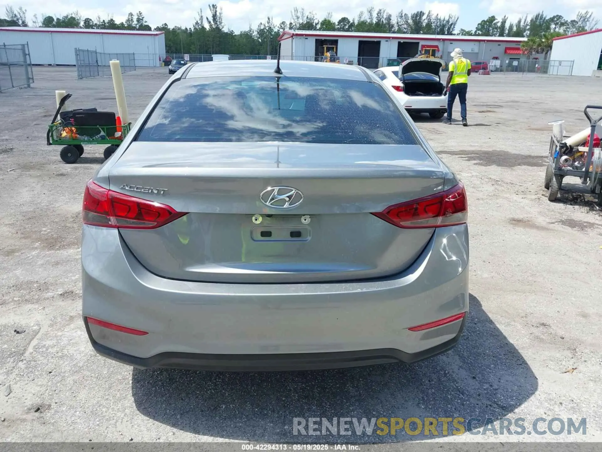 16 Фотография поврежденного автомобиля 3KPC24A64NE177618 HYUNDAI ACCENT 2022