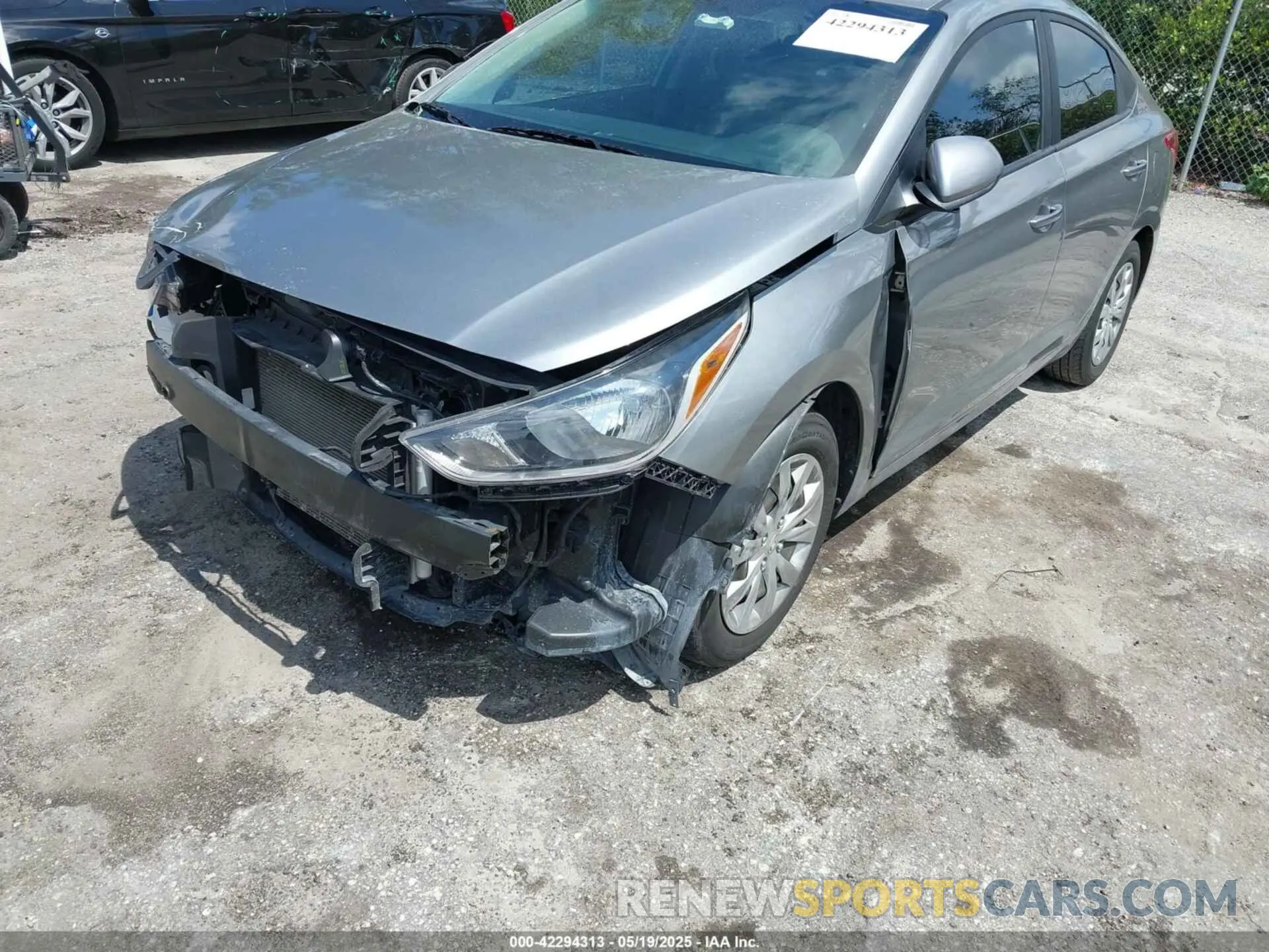 18 Фотография поврежденного автомобиля 3KPC24A64NE177618 HYUNDAI ACCENT 2022