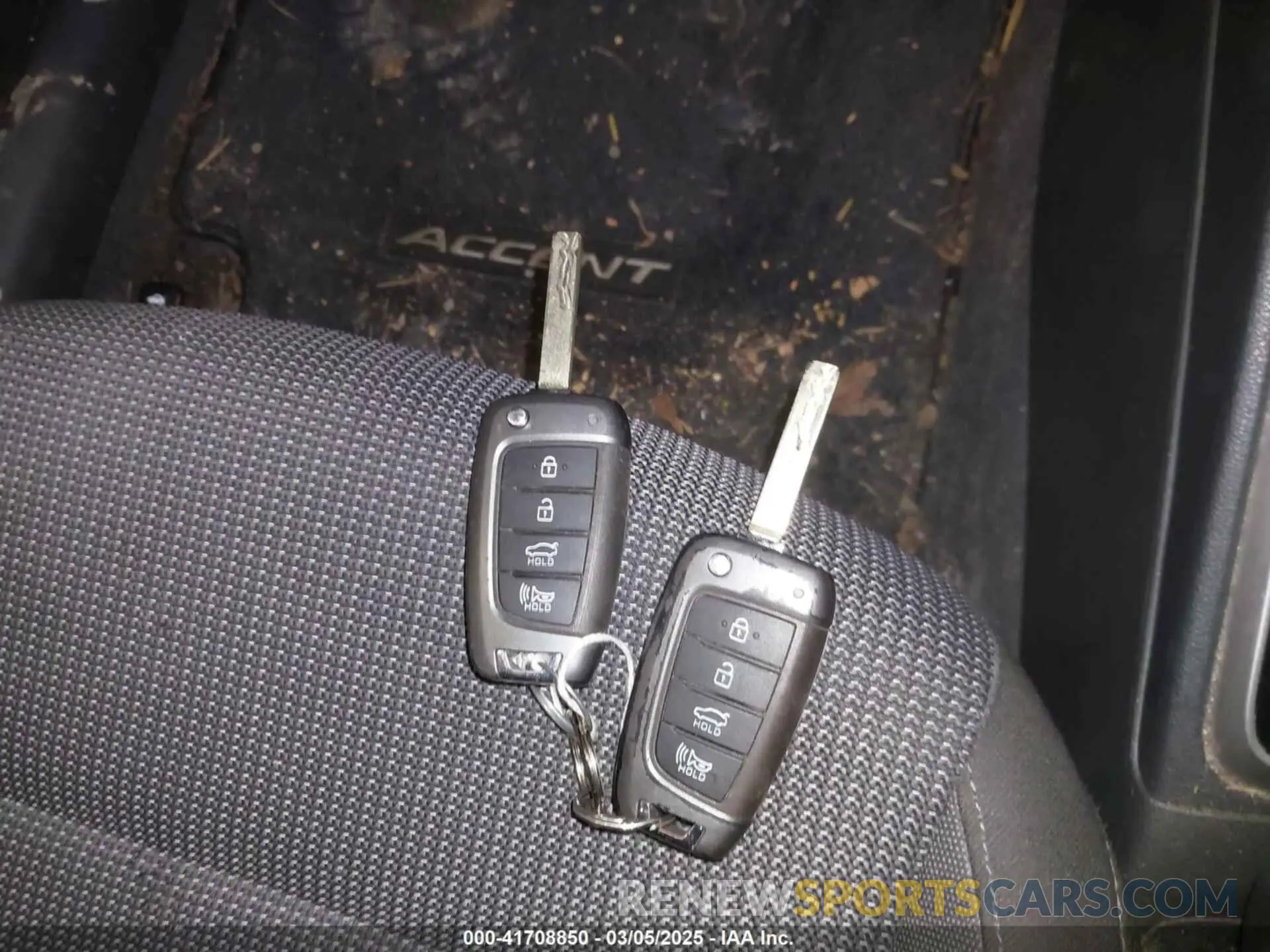 11 Photograph of a damaged car 3KPC24A65NE166577 HYUNDAI ACCENT 2022