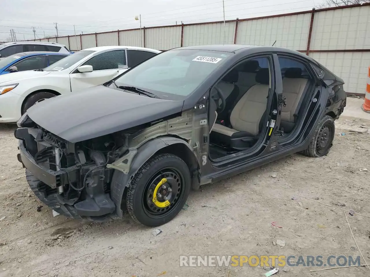 1 Фотография поврежденного автомобиля 3KPC24A65NE169219 HYUNDAI ACCENT 2022