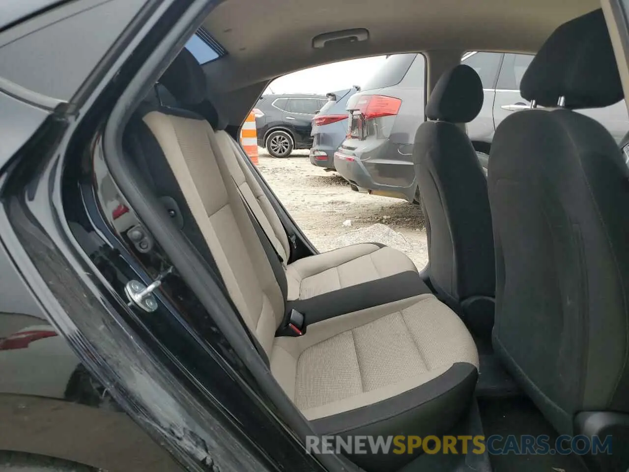 10 Фотография поврежденного автомобиля 3KPC24A65NE169219 HYUNDAI ACCENT 2022
