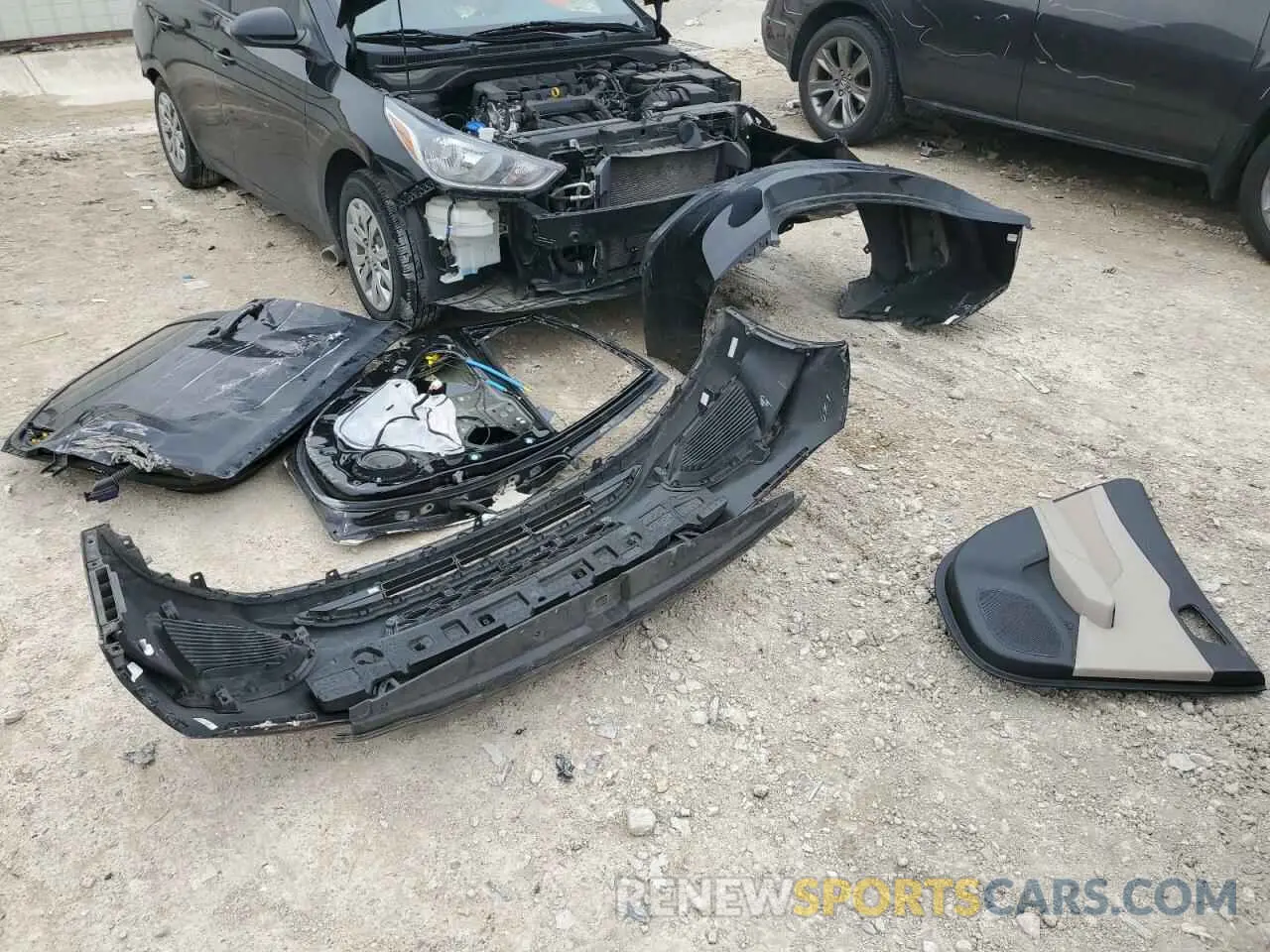 12 Фотография поврежденного автомобиля 3KPC24A65NE169219 HYUNDAI ACCENT 2022