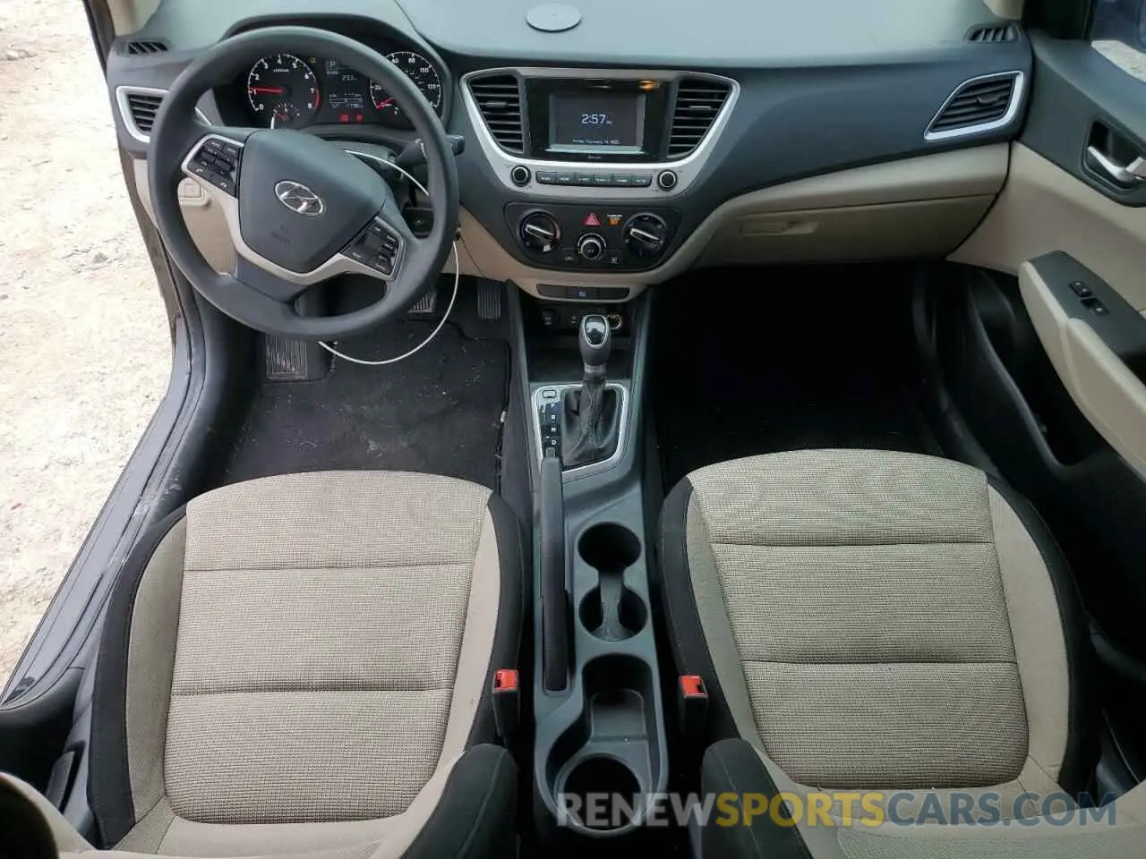 8 Фотография поврежденного автомобиля 3KPC24A65NE169219 HYUNDAI ACCENT 2022