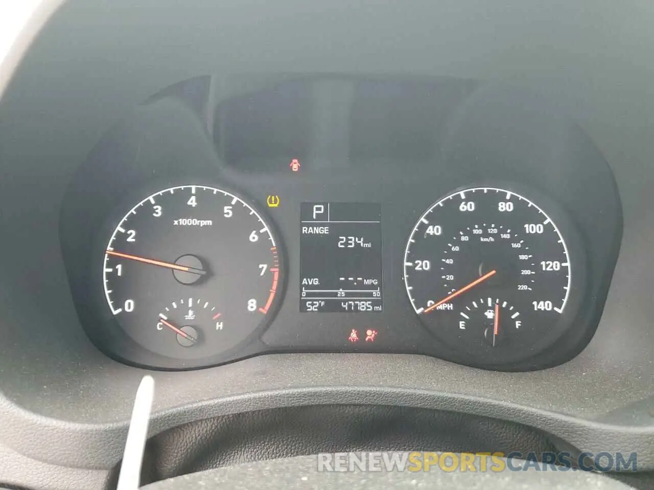 9 Фотография поврежденного автомобиля 3KPC24A65NE169219 HYUNDAI ACCENT 2022