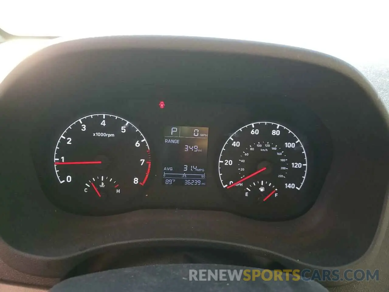 9 Фотография поврежденного автомобиля 3KPC24A65NE177532 HYUNDAI ACCENT 2022