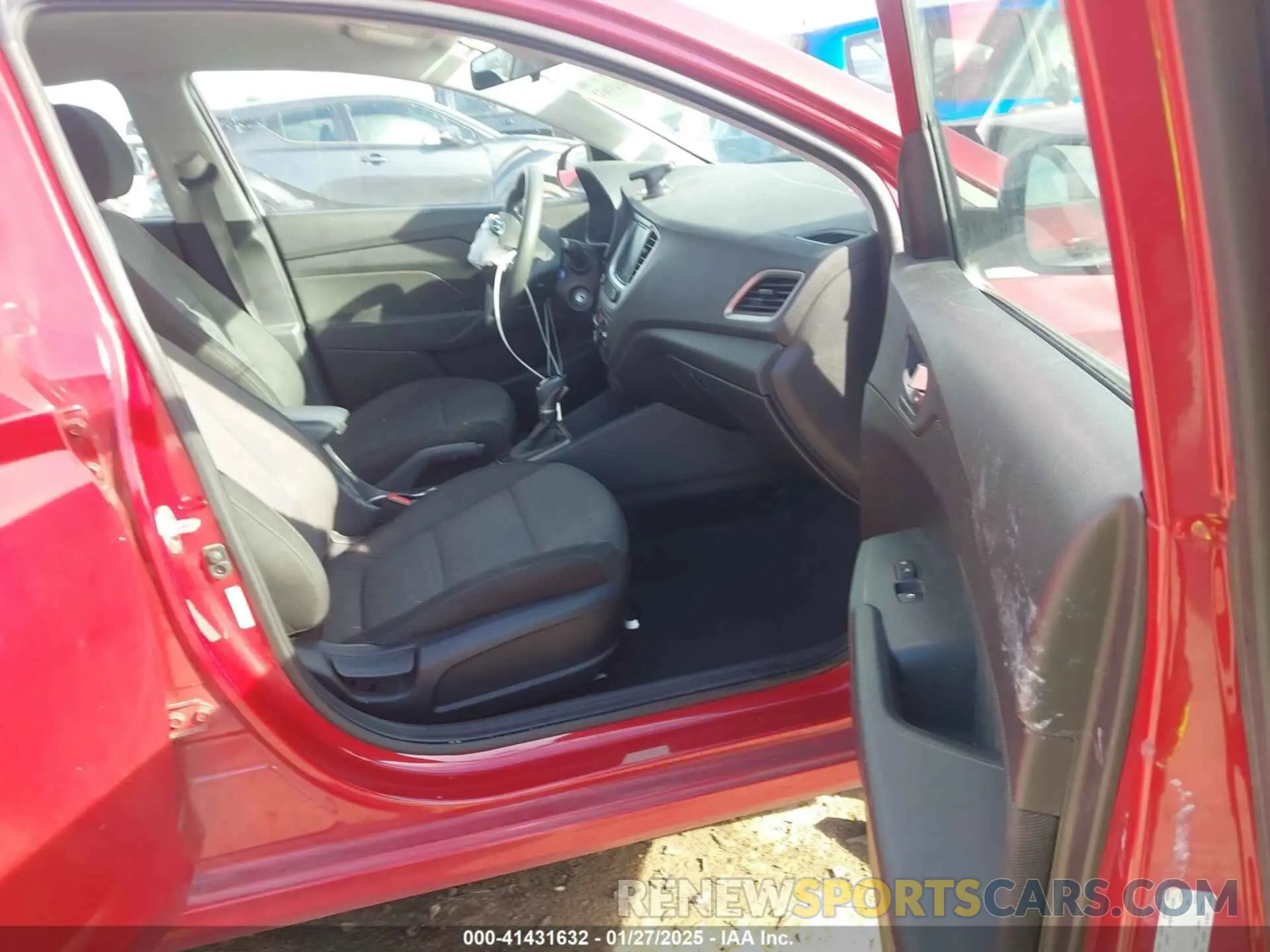 5 Фотография поврежденного автомобиля 3KPC24A66NE158066 HYUNDAI ACCENT 2022