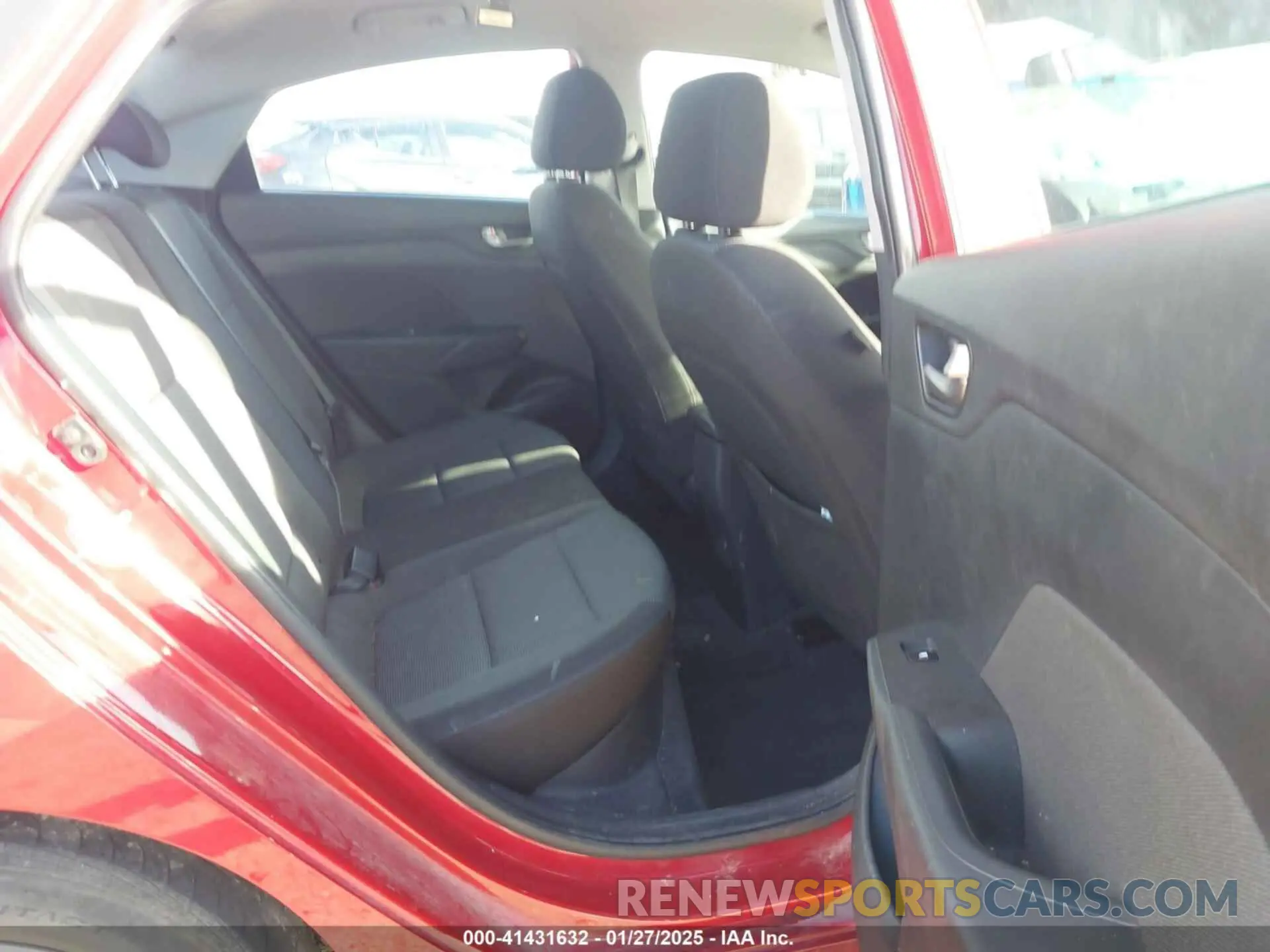 8 Фотография поврежденного автомобиля 3KPC24A66NE158066 HYUNDAI ACCENT 2022