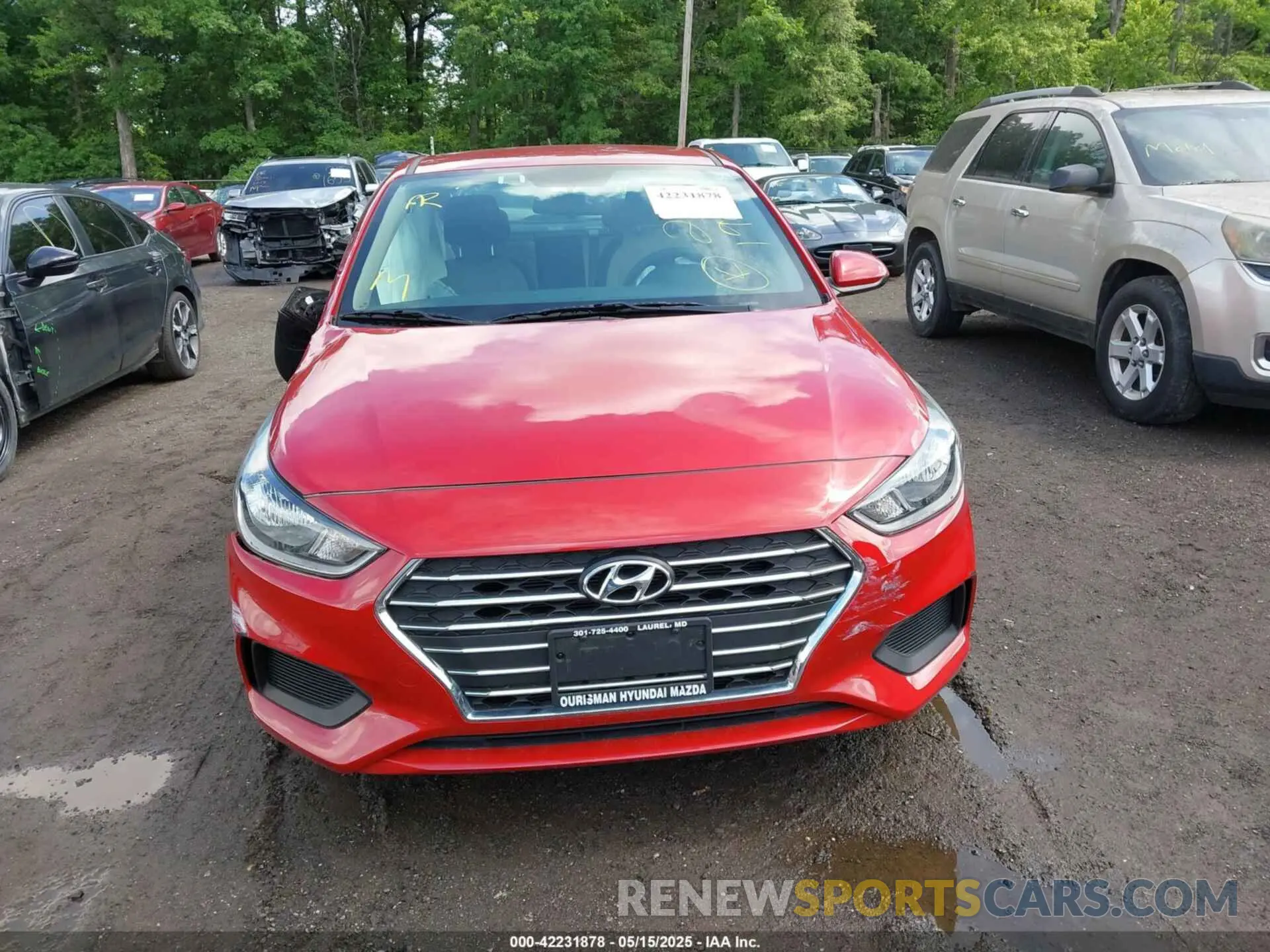 12 Фотография поврежденного автомобиля 3KPC24A66NE170802 HYUNDAI ACCENT 2022