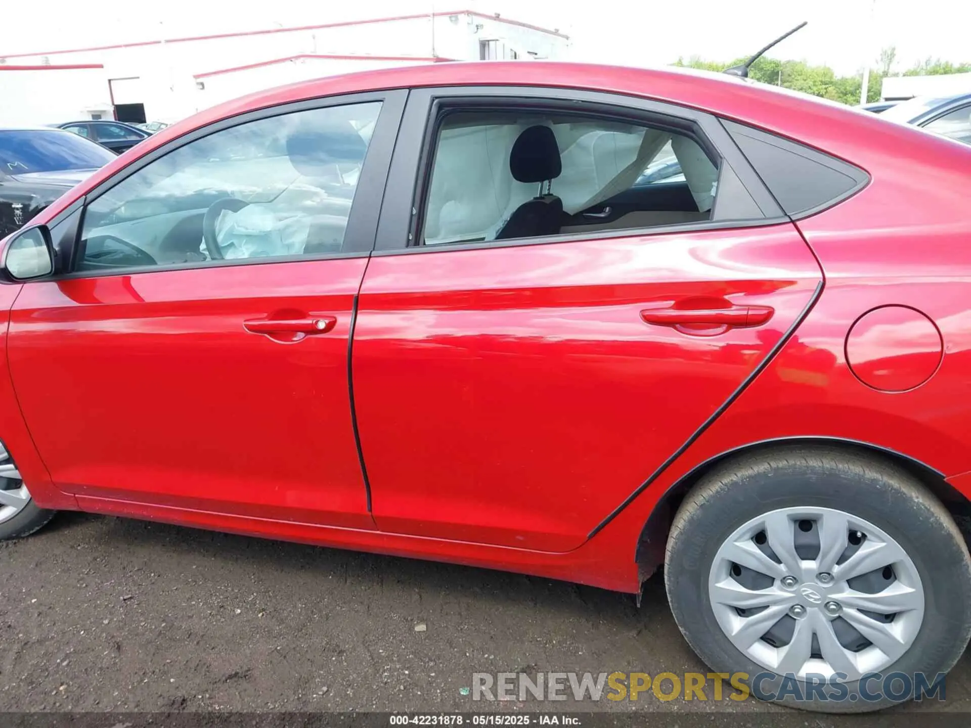 14 Фотография поврежденного автомобиля 3KPC24A66NE170802 HYUNDAI ACCENT 2022