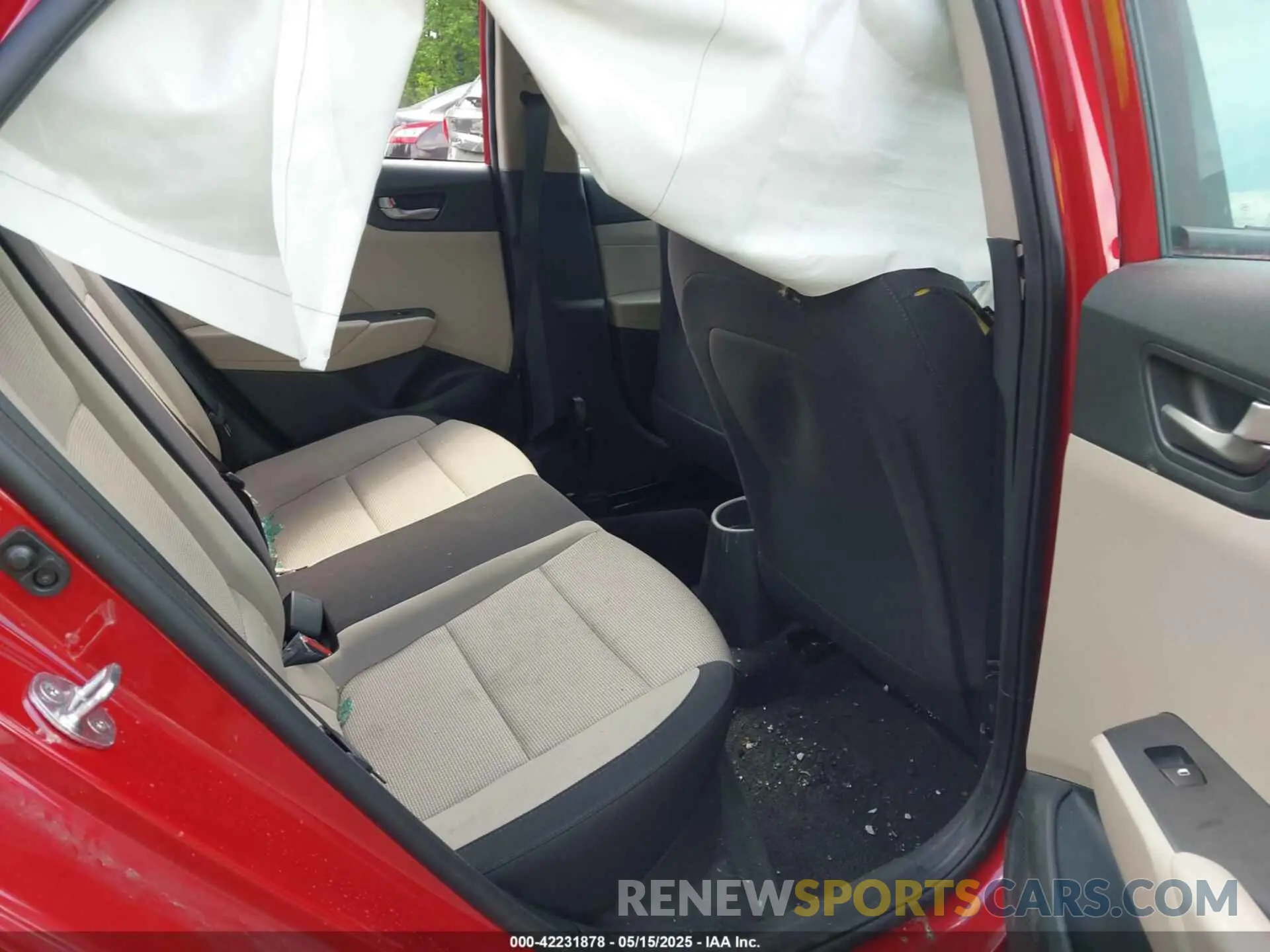 8 Фотография поврежденного автомобиля 3KPC24A66NE170802 HYUNDAI ACCENT 2022