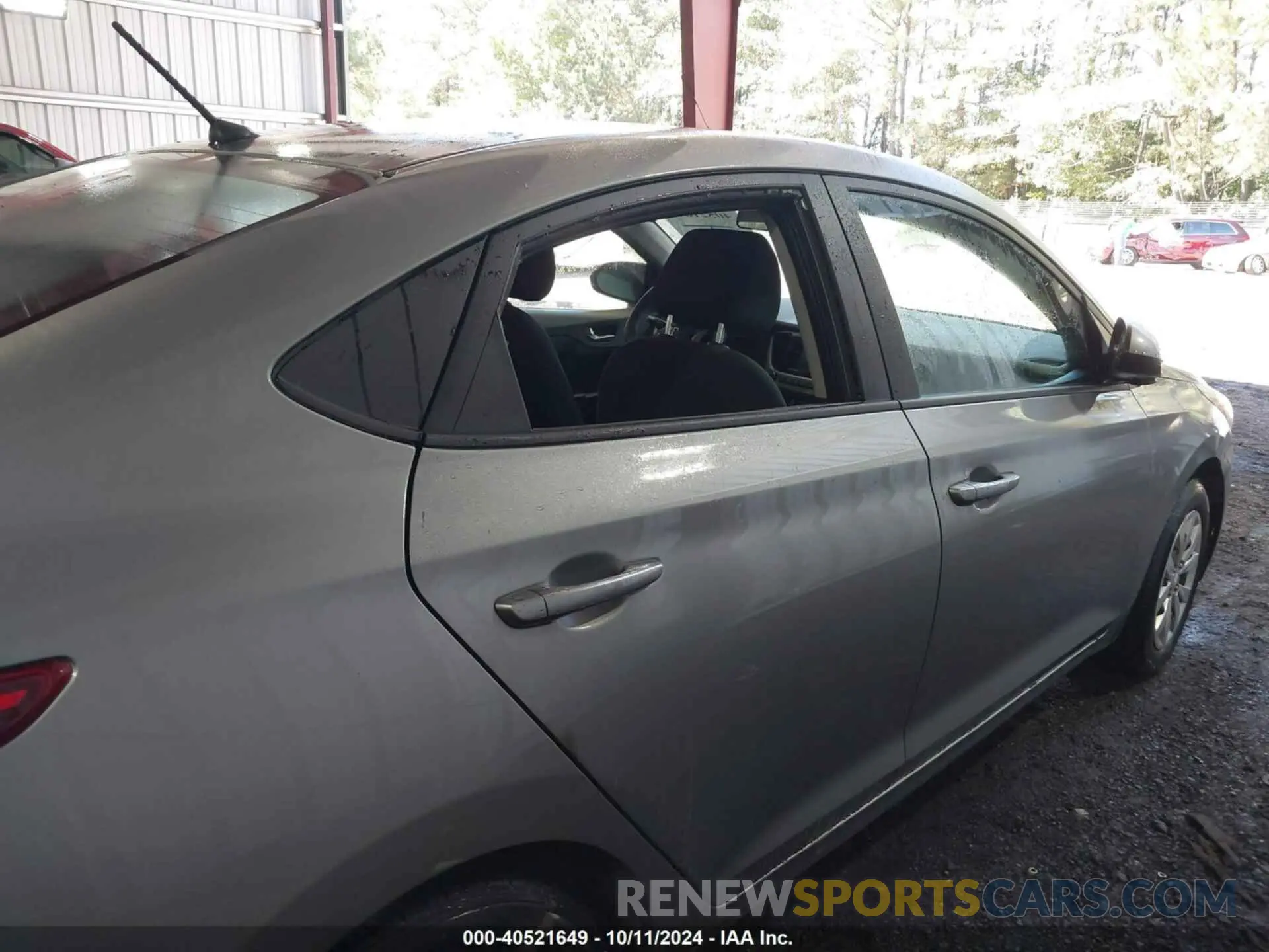 6 Photograph of a damaged car 3KPC24A66NE179564 HYUNDAI ACCENT 2022
