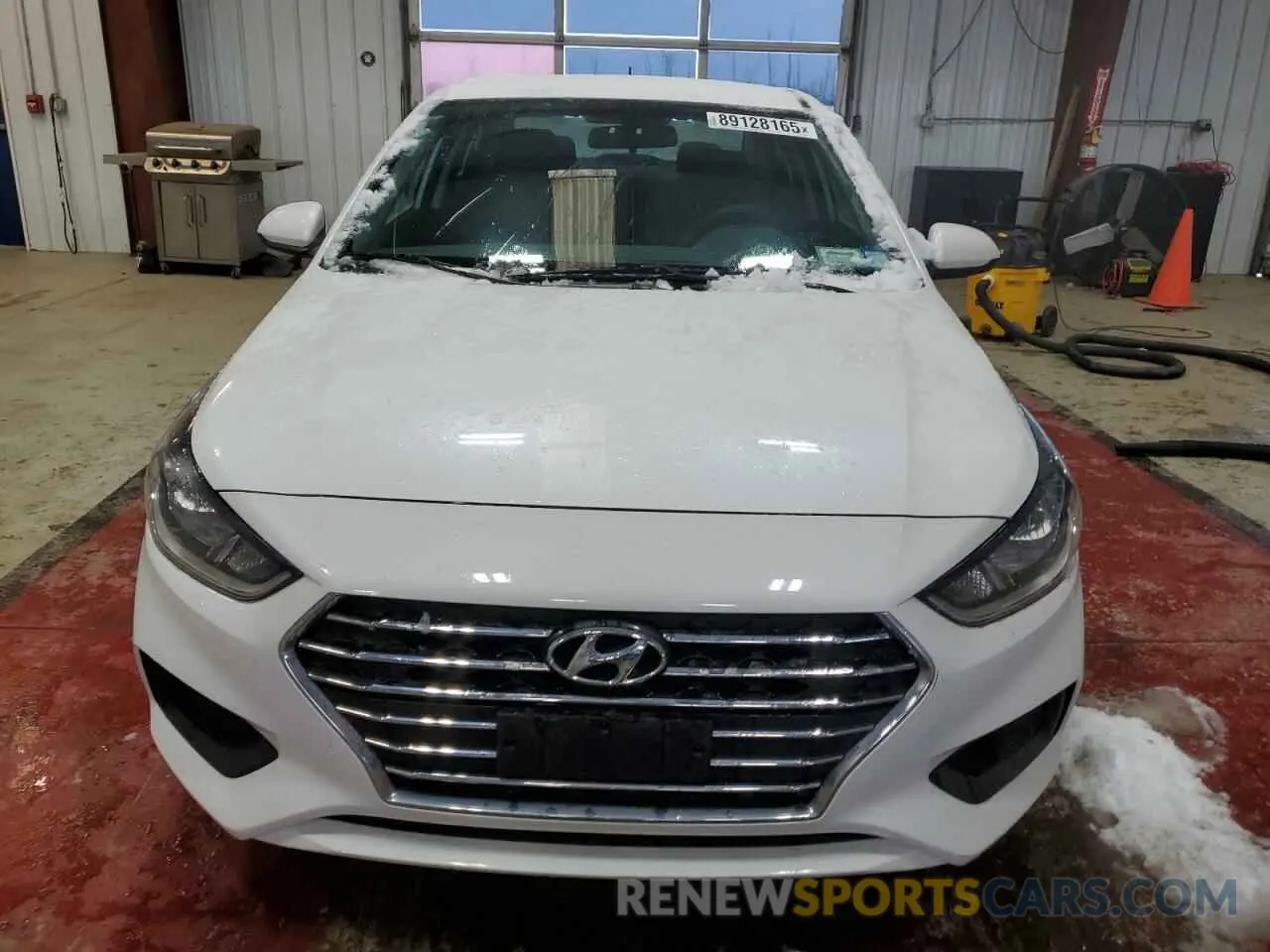 5 Photograph of a damaged car 3KPC24A66NE179905 HYUNDAI ACCENT 2022
