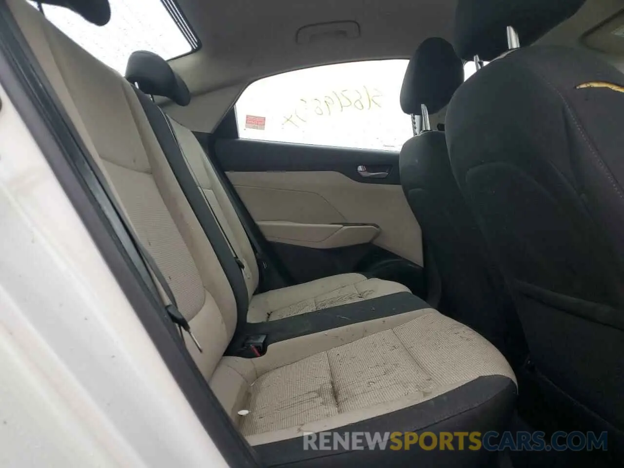 10 Фотография поврежденного автомобиля 3KPC24A66NE180553 HYUNDAI ACCENT 2022