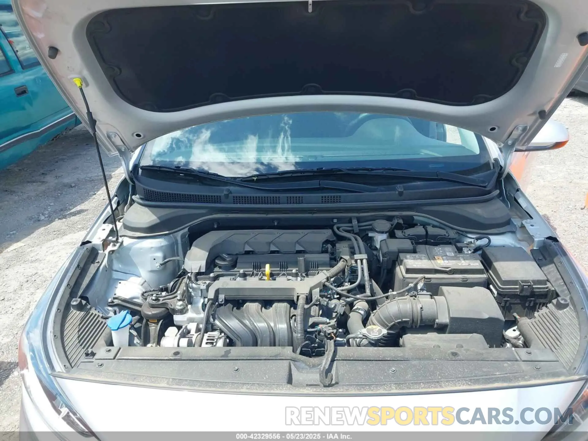 10 Photograph of a damaged car 3KPC24A66NE185218 HYUNDAI ACCENT 2022