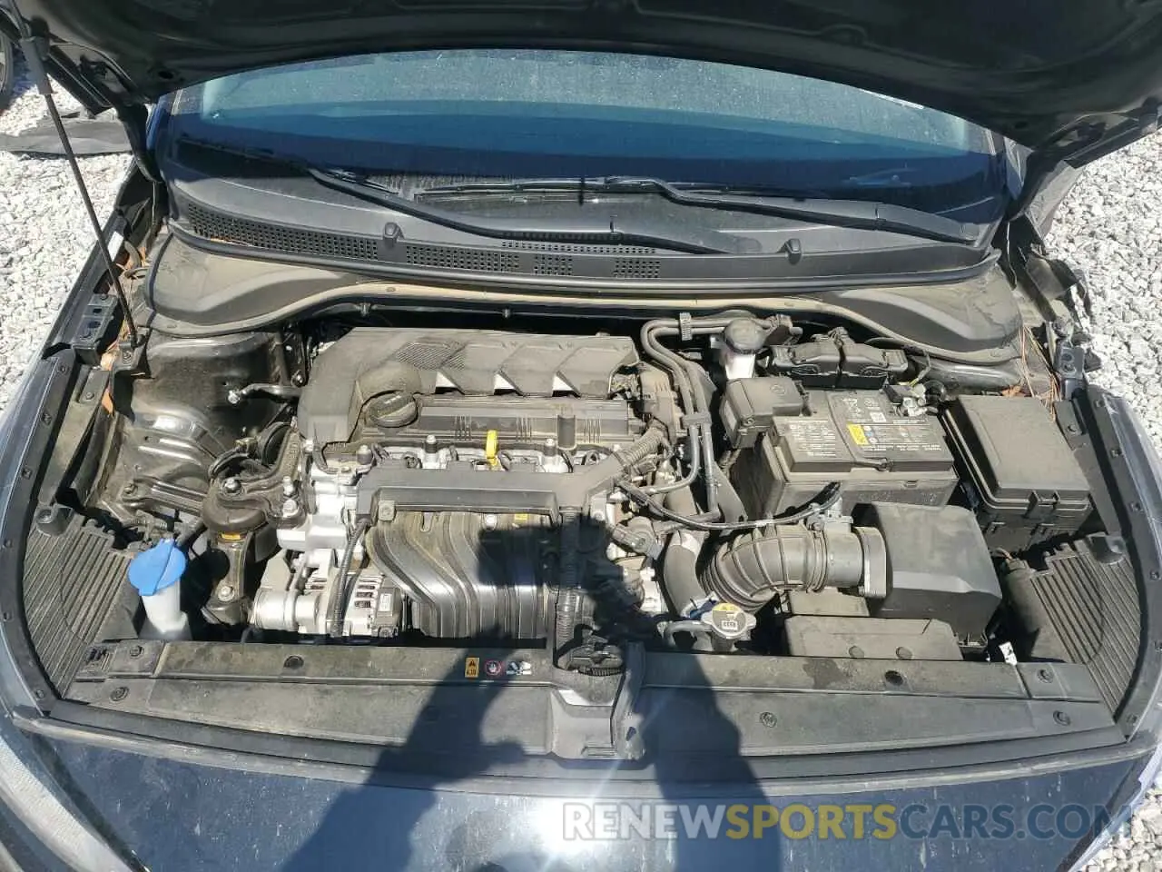 11 Фотография поврежденного автомобиля 3KPC24A66NE190032 HYUNDAI ACCENT 2022