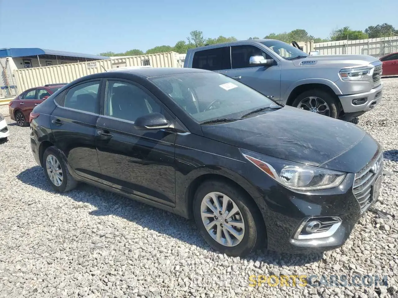 4 Фотография поврежденного автомобиля 3KPC24A66NE190032 HYUNDAI ACCENT 2022
