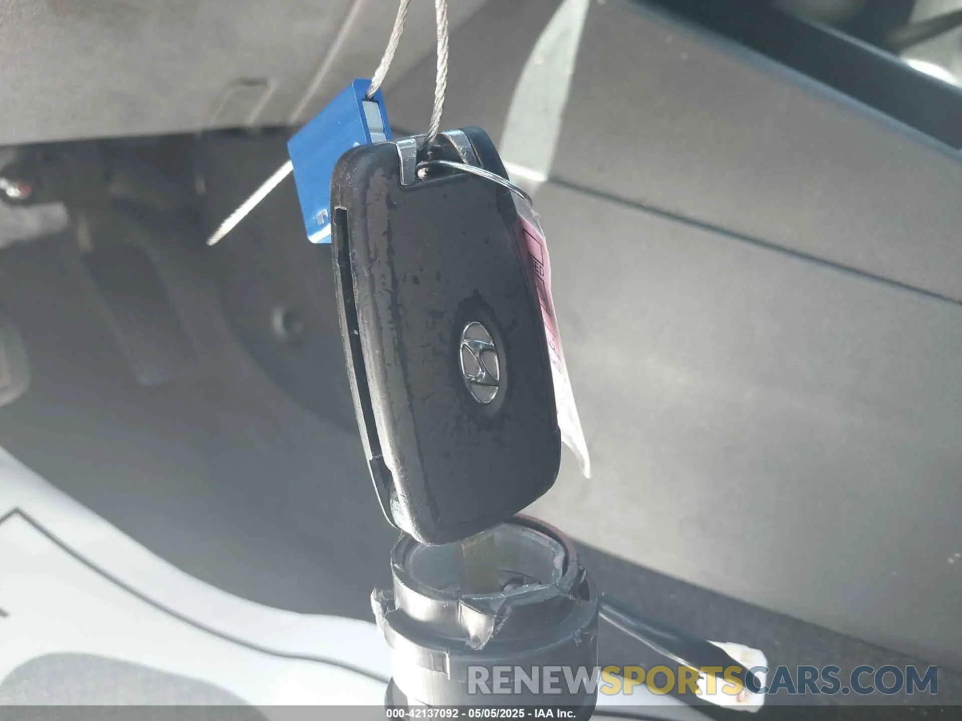 11 Фотография поврежденного автомобиля 3KPC24A67NE154530 HYUNDAI ACCENT 2022