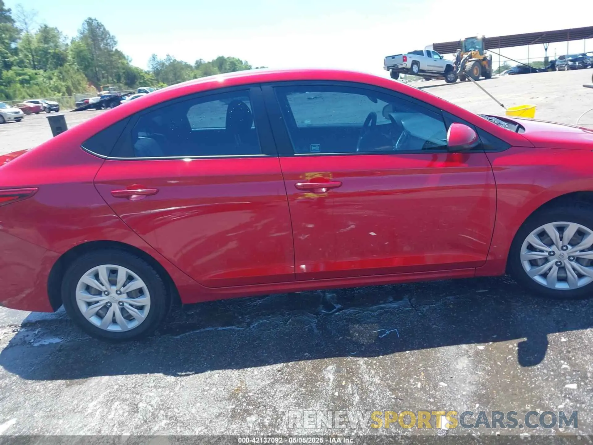 13 Фотография поврежденного автомобиля 3KPC24A67NE154530 HYUNDAI ACCENT 2022
