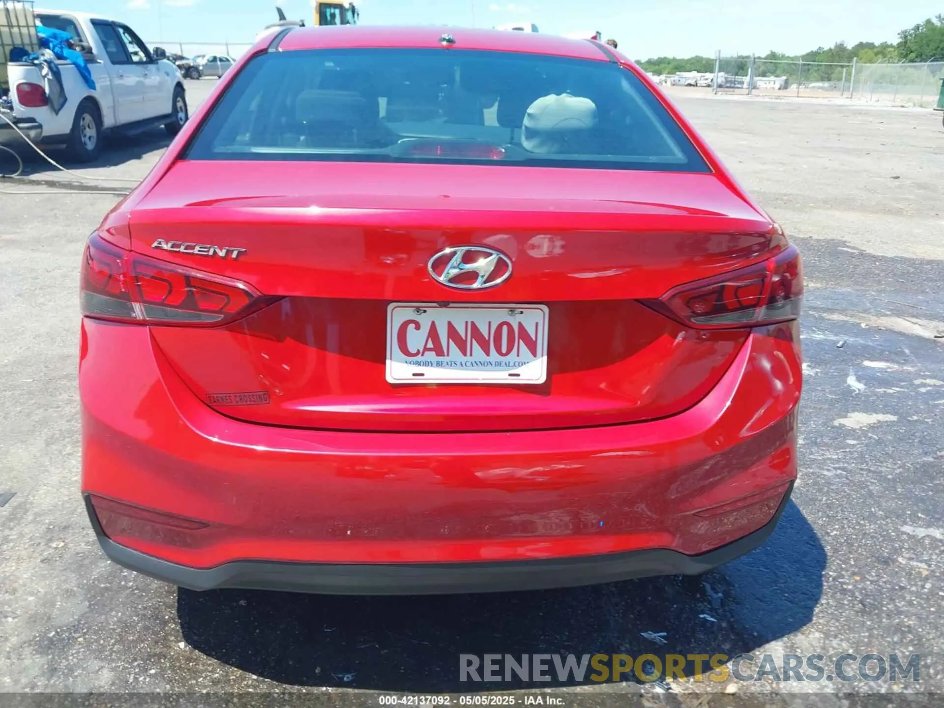 16 Фотография поврежденного автомобиля 3KPC24A67NE154530 HYUNDAI ACCENT 2022