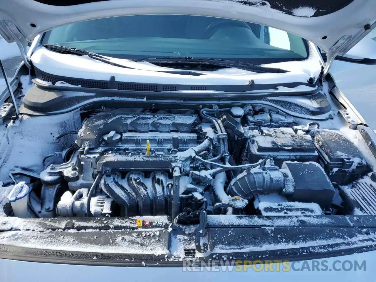 11 Photograph of a damaged car 3KPC24A67NE164376 HYUNDAI ACCENT 2022
