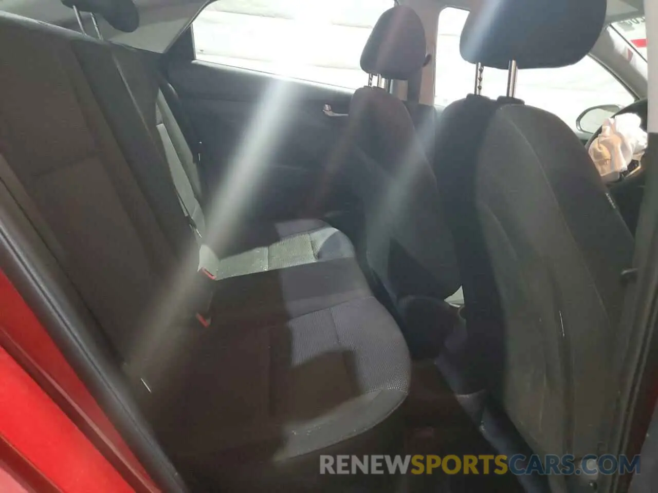 10 Photograph of a damaged car 3KPC24A67NE166709 HYUNDAI ACCENT 2022