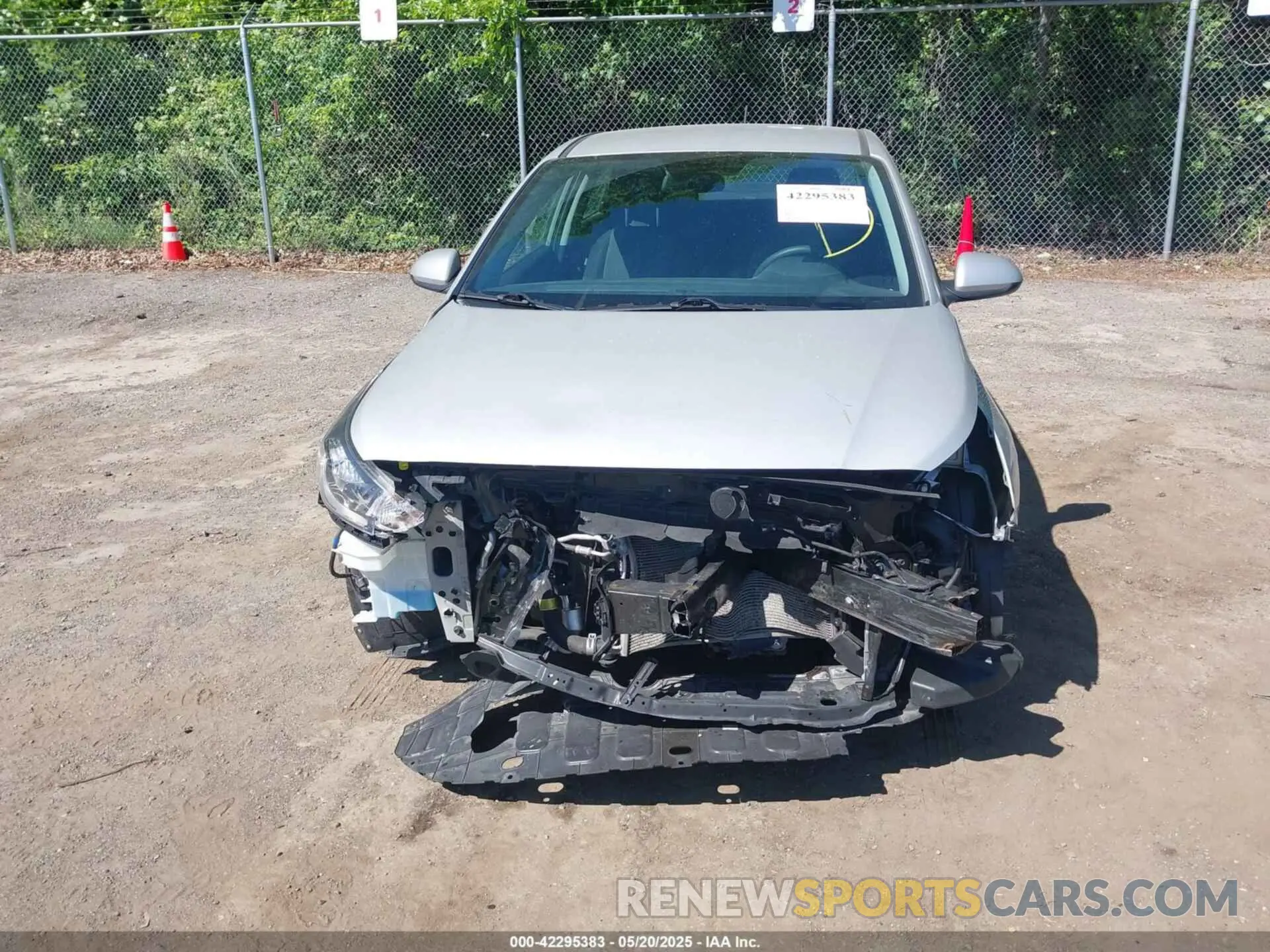 12 Фотография поврежденного автомобиля 3KPC24A67NE179136 HYUNDAI ACCENT 2022
