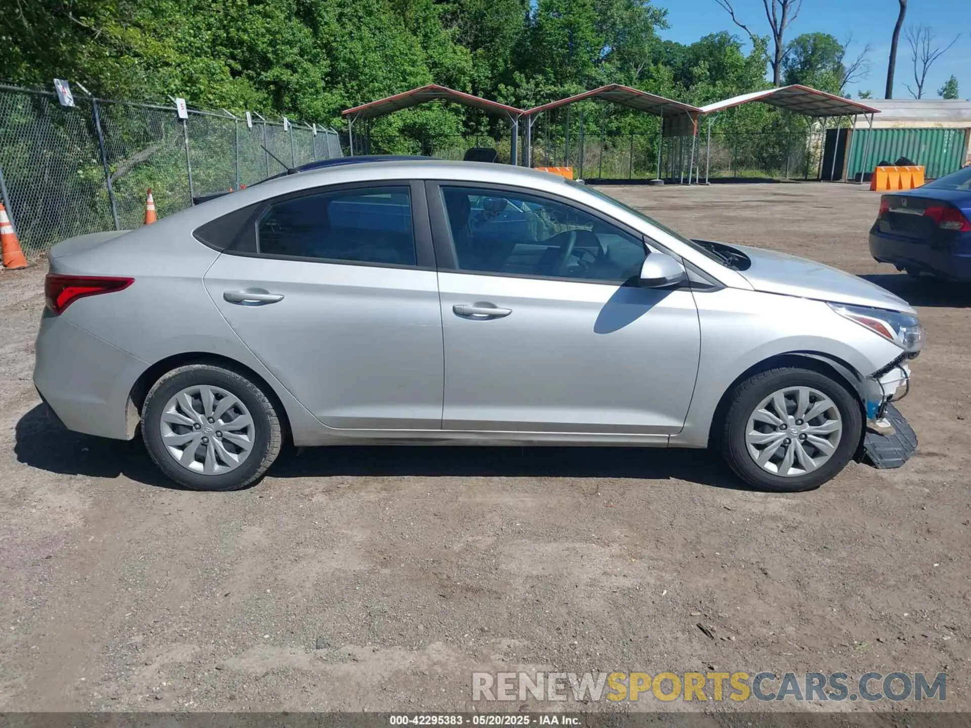 13 Фотография поврежденного автомобиля 3KPC24A67NE179136 HYUNDAI ACCENT 2022
