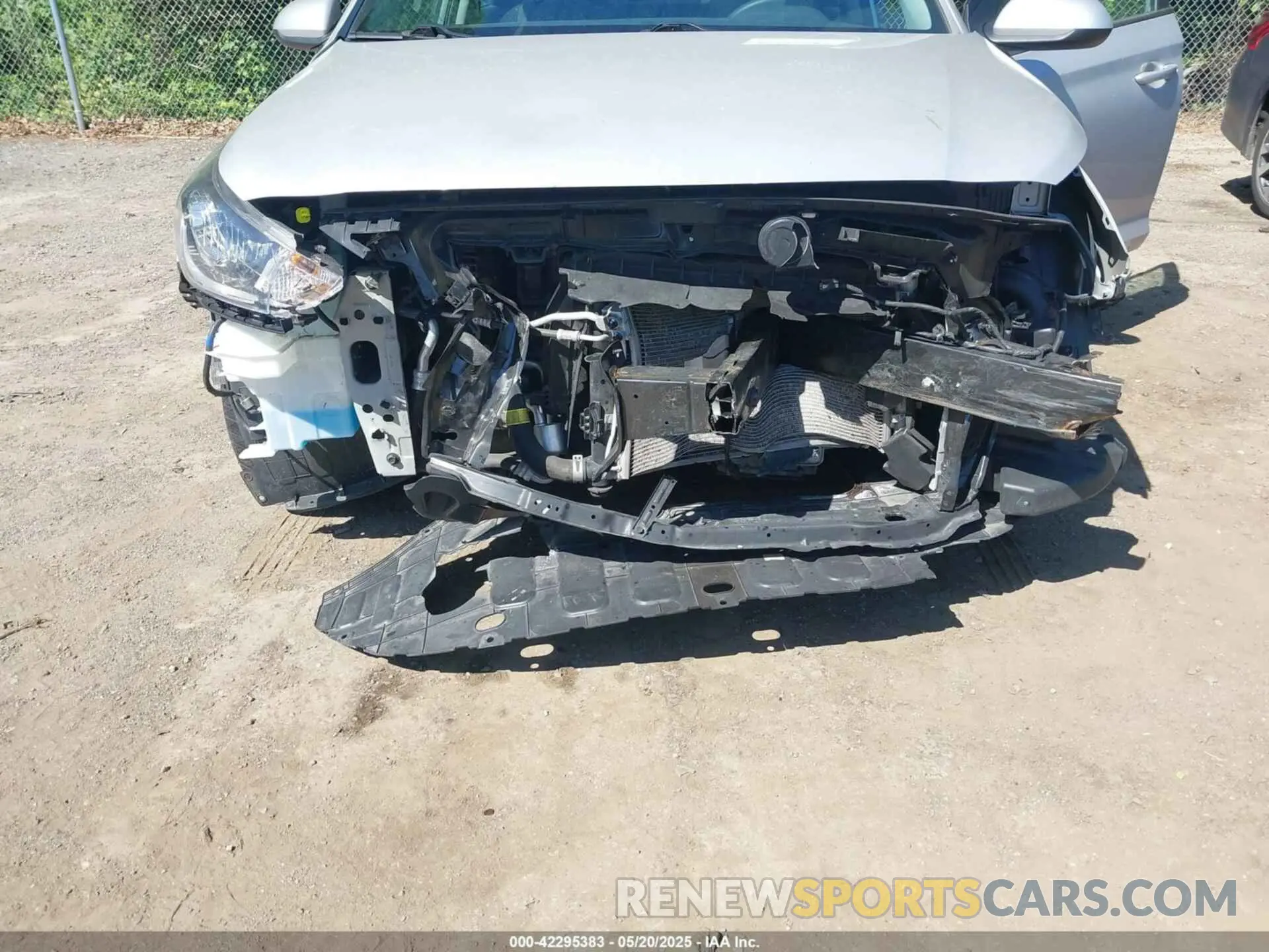 6 Фотография поврежденного автомобиля 3KPC24A67NE179136 HYUNDAI ACCENT 2022