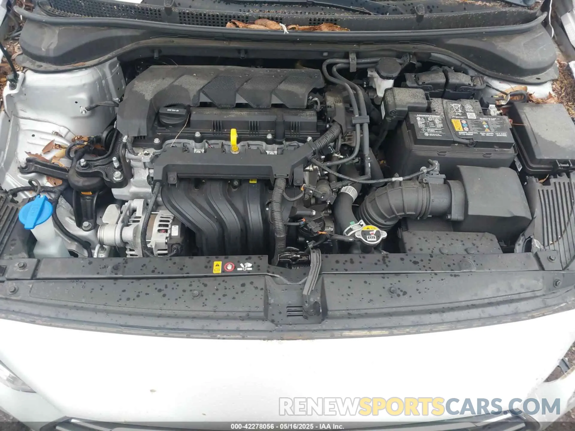 10 Фотография поврежденного автомобиля 3KPC24A67NE179167 HYUNDAI ACCENT 2022