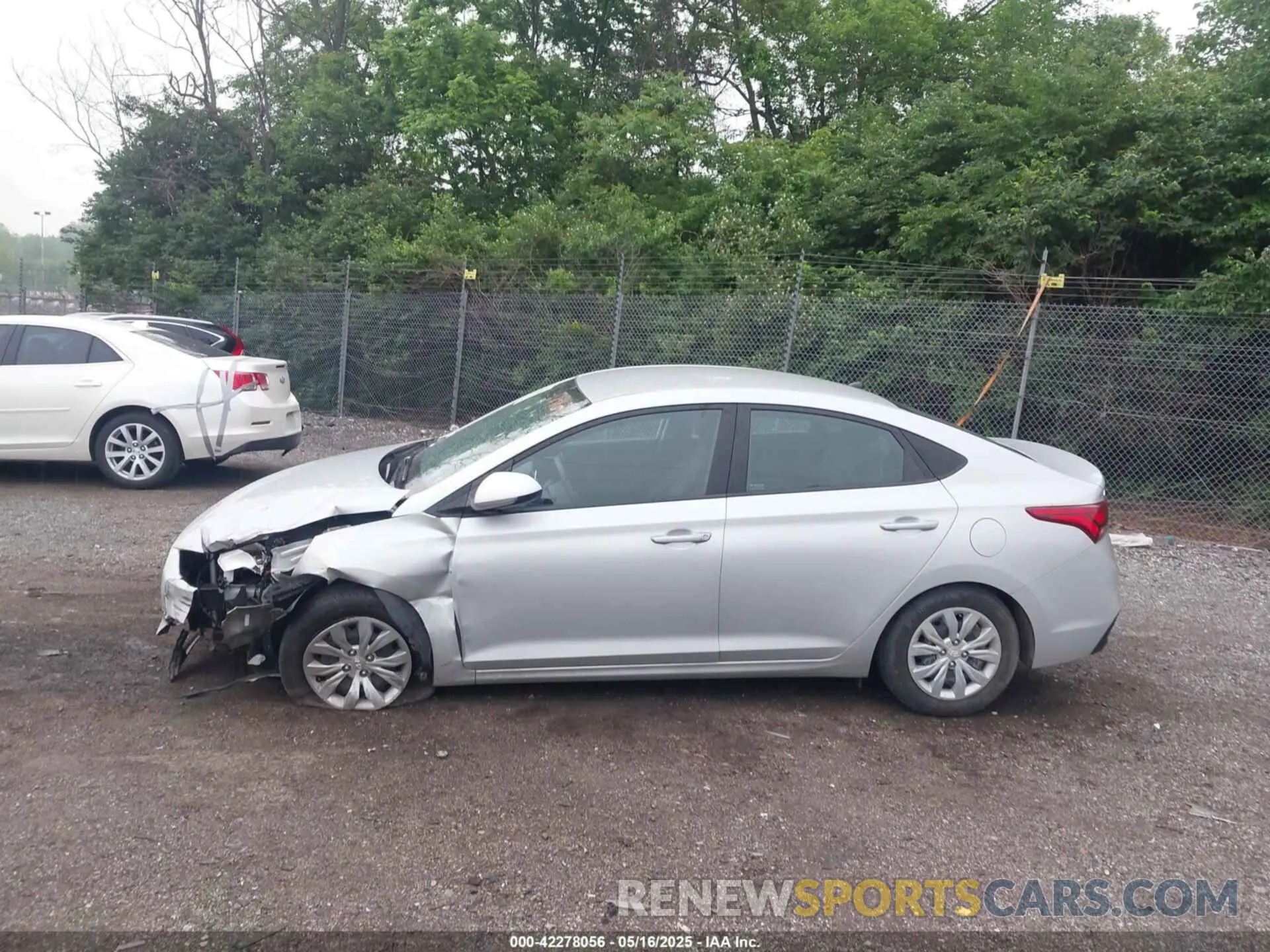 14 Фотография поврежденного автомобиля 3KPC24A67NE179167 HYUNDAI ACCENT 2022