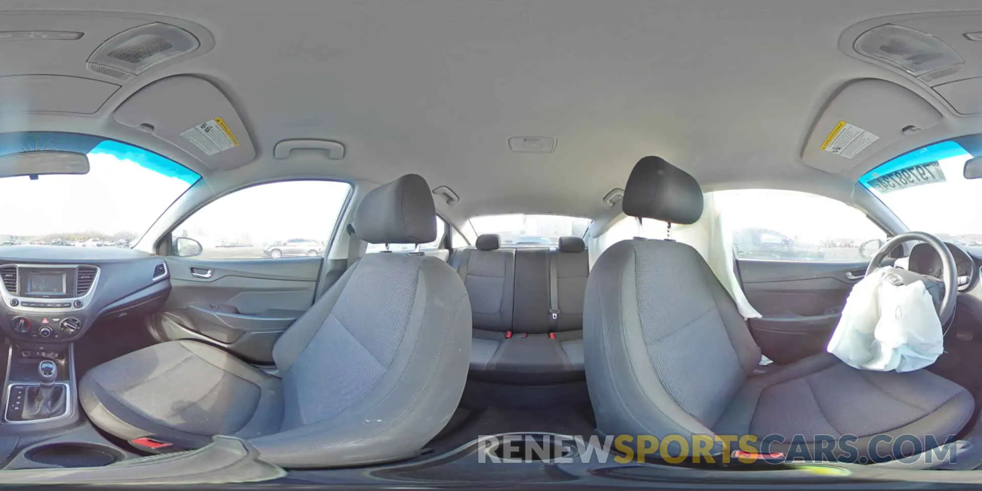 14 Фотография поврежденного автомобиля 3KPC24A67NE183669 HYUNDAI ACCENT 2022