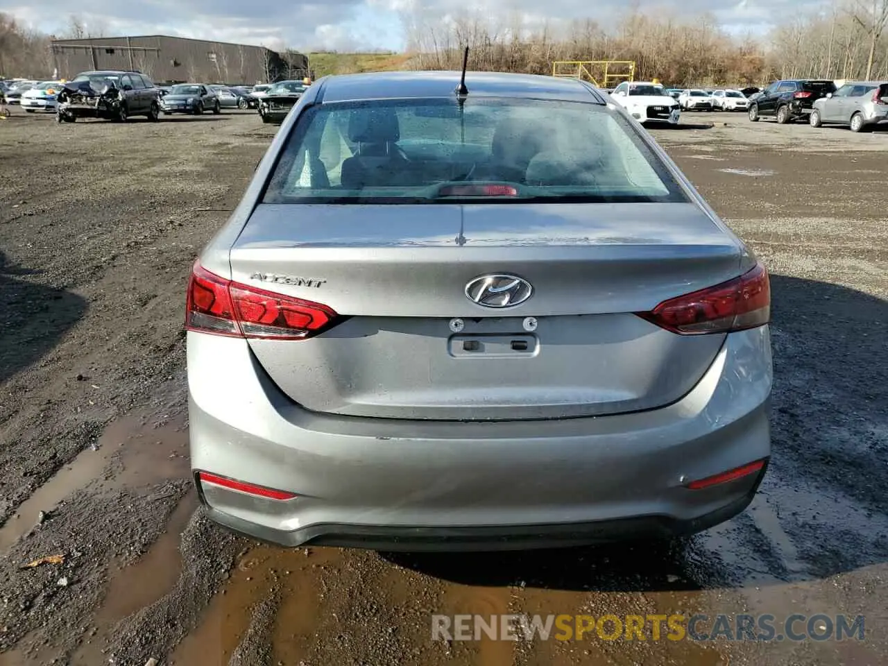 6 Фотография поврежденного автомобиля 3KPC24A67NE183669 HYUNDAI ACCENT 2022