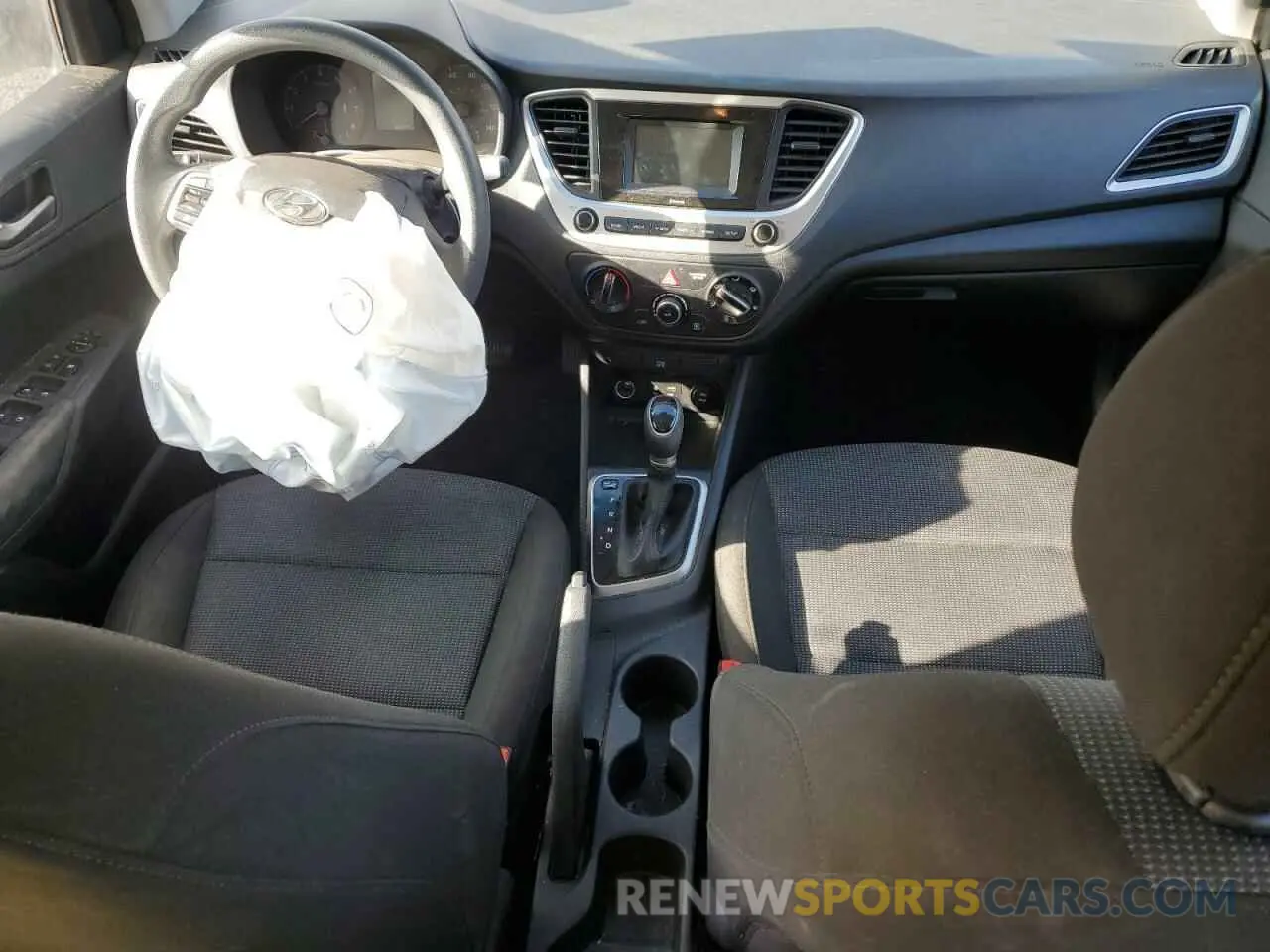 8 Фотография поврежденного автомобиля 3KPC24A67NE183669 HYUNDAI ACCENT 2022