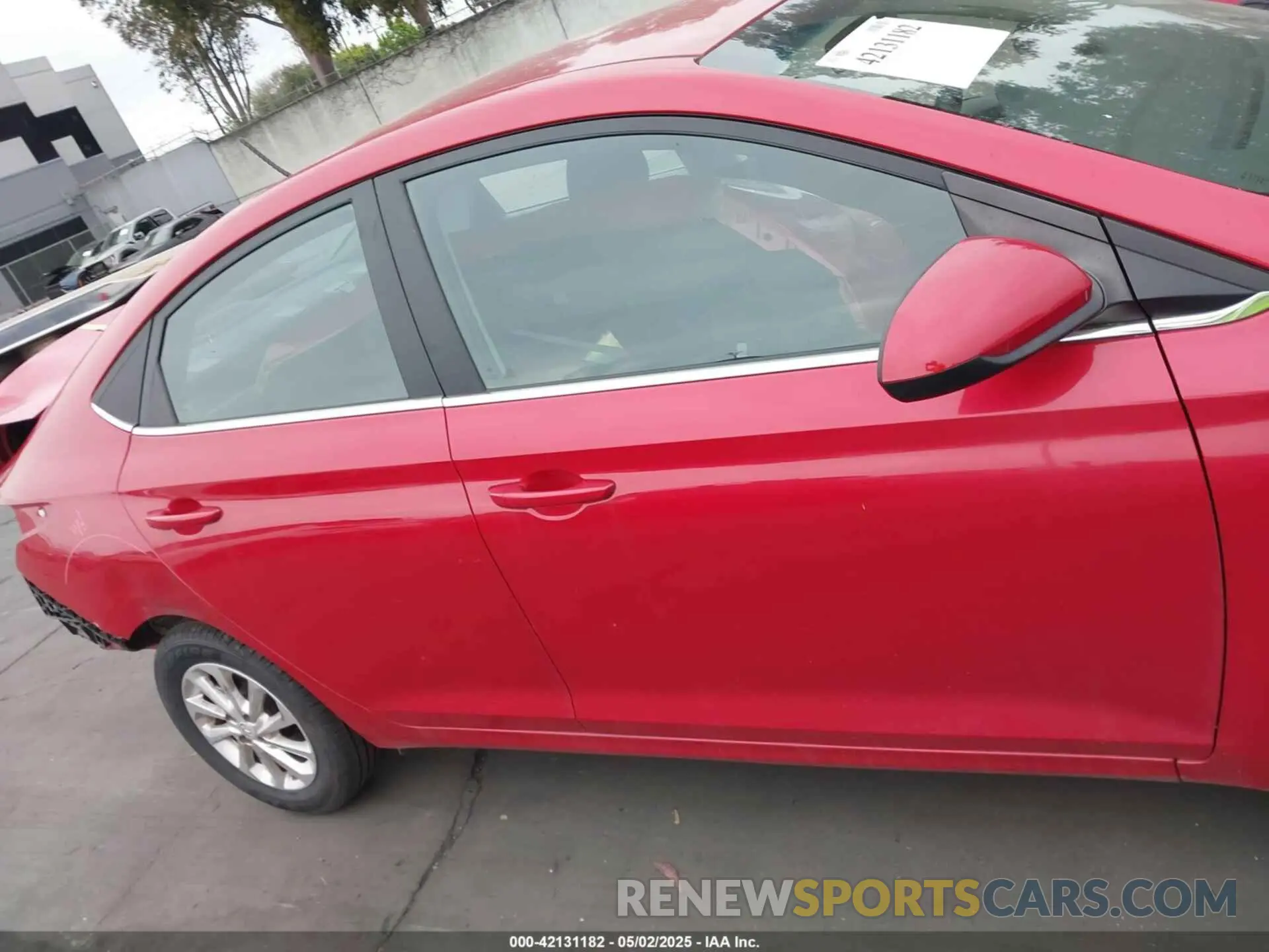 14 Photograph of a damaged car 3KPC24A68NE175452 HYUNDAI ACCENT 2022